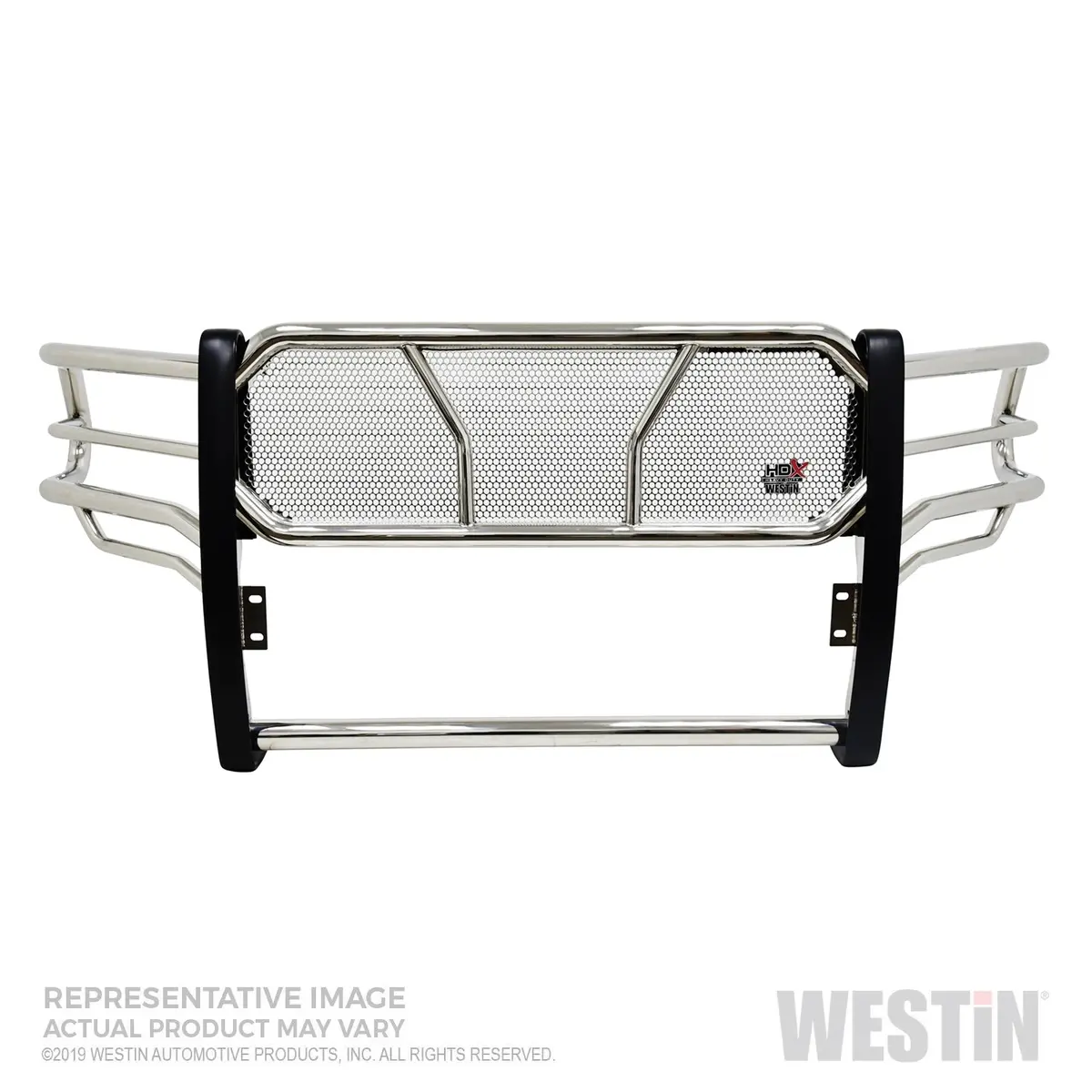 57-4020  -  Hdx Grille Guard; 2 In. Dia.; Polished Stainless Steel; 1