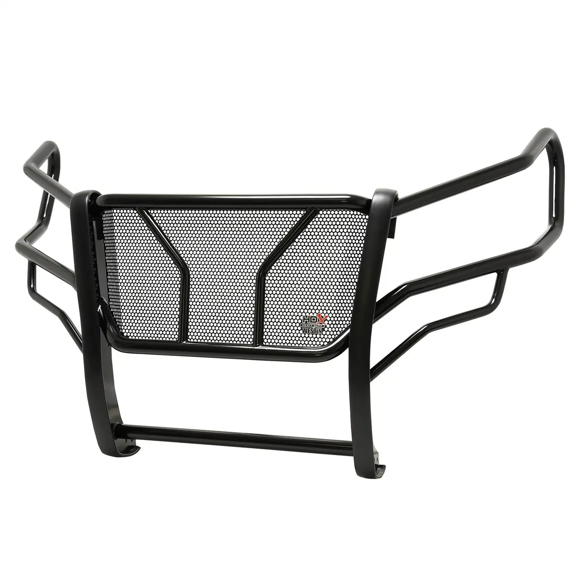57-4055  -  Hdx Grille Guard, Black Powder Coat Finish, Steel Material, With Hardware 1