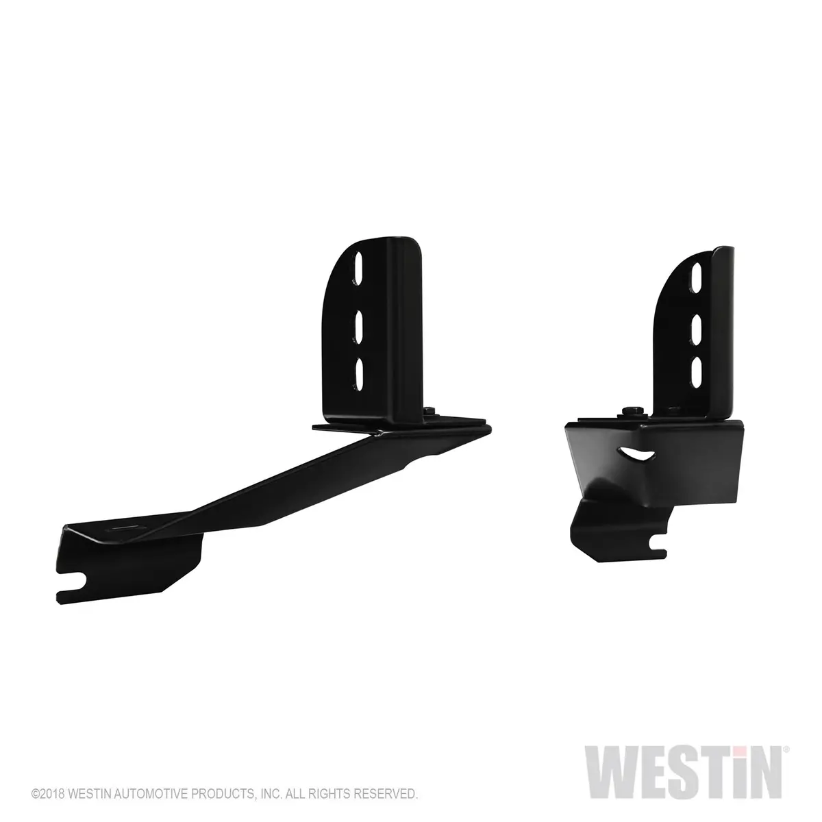 57-89035  -  Hlr Led Light Bar Brackets; Pair; Black; 1