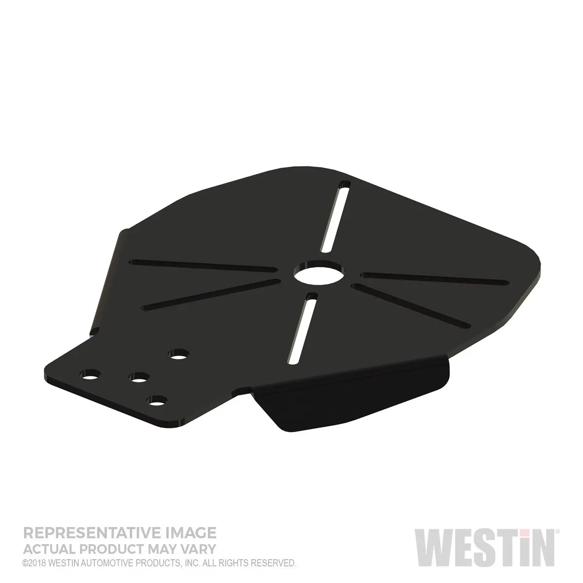 57-89065  -  Hlr Beacon Light Mount; Horizontal Adjustability; Large; Black; 1