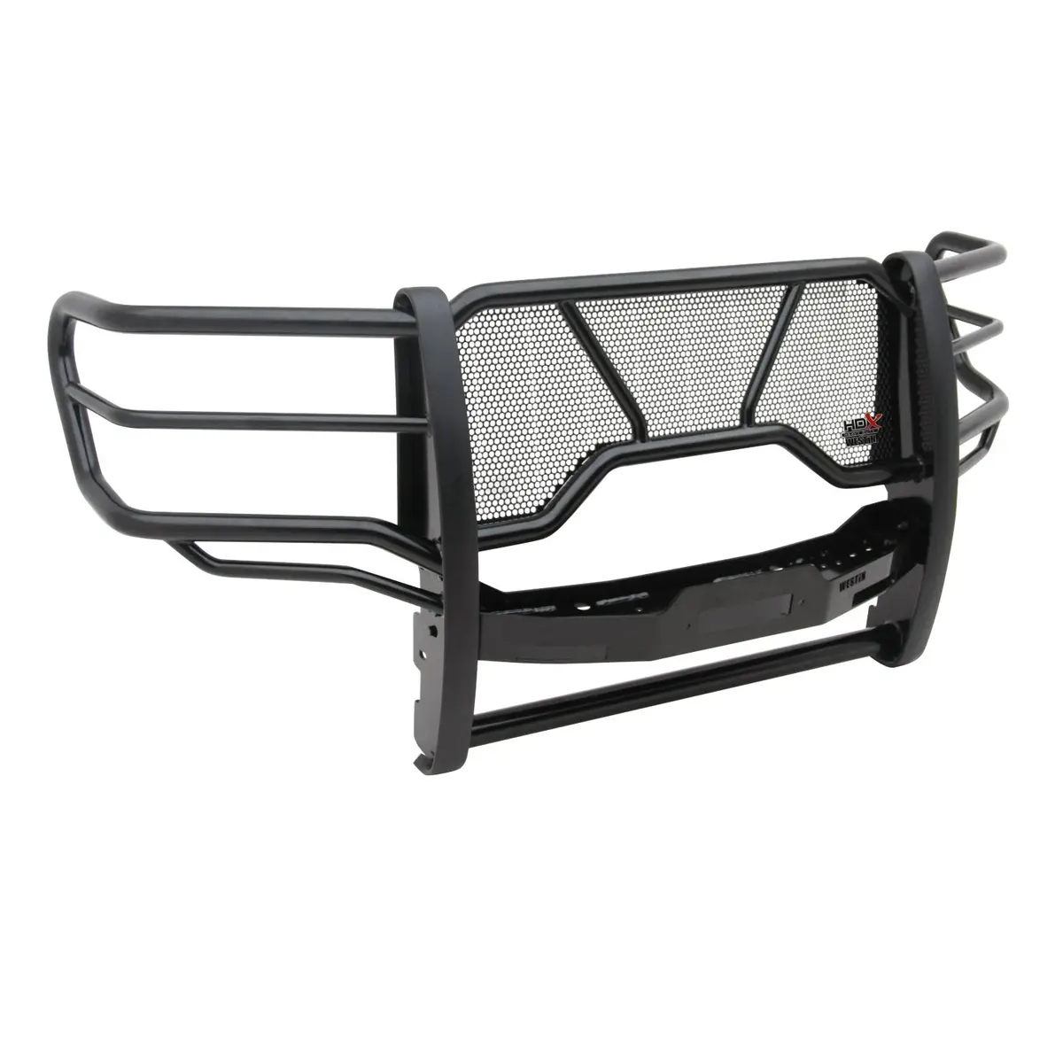 57-92375  -  Hdx Winch Mount Grille Guard; Steel; Black Finish; 1