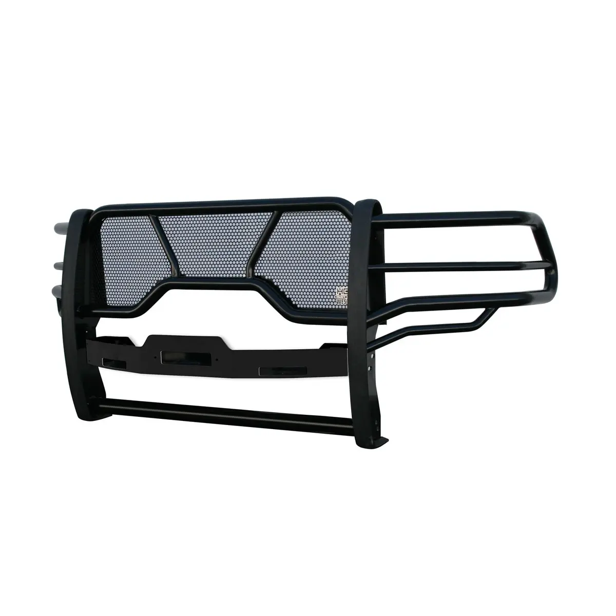 57-93555  -  Hdx Winch Mount Grille Guard; Steel; Black Finish; 1