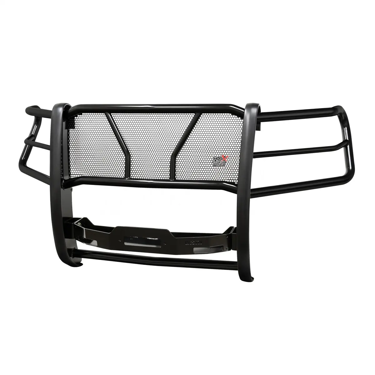 57-93955  -  Hdx Winch Mount Grille Guard; Steel; Black Finish; 1