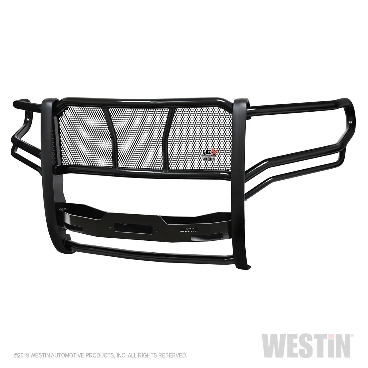 57-93975  -  Hdx Winch Mount Grille Guard; Steel; Black Finish; 1