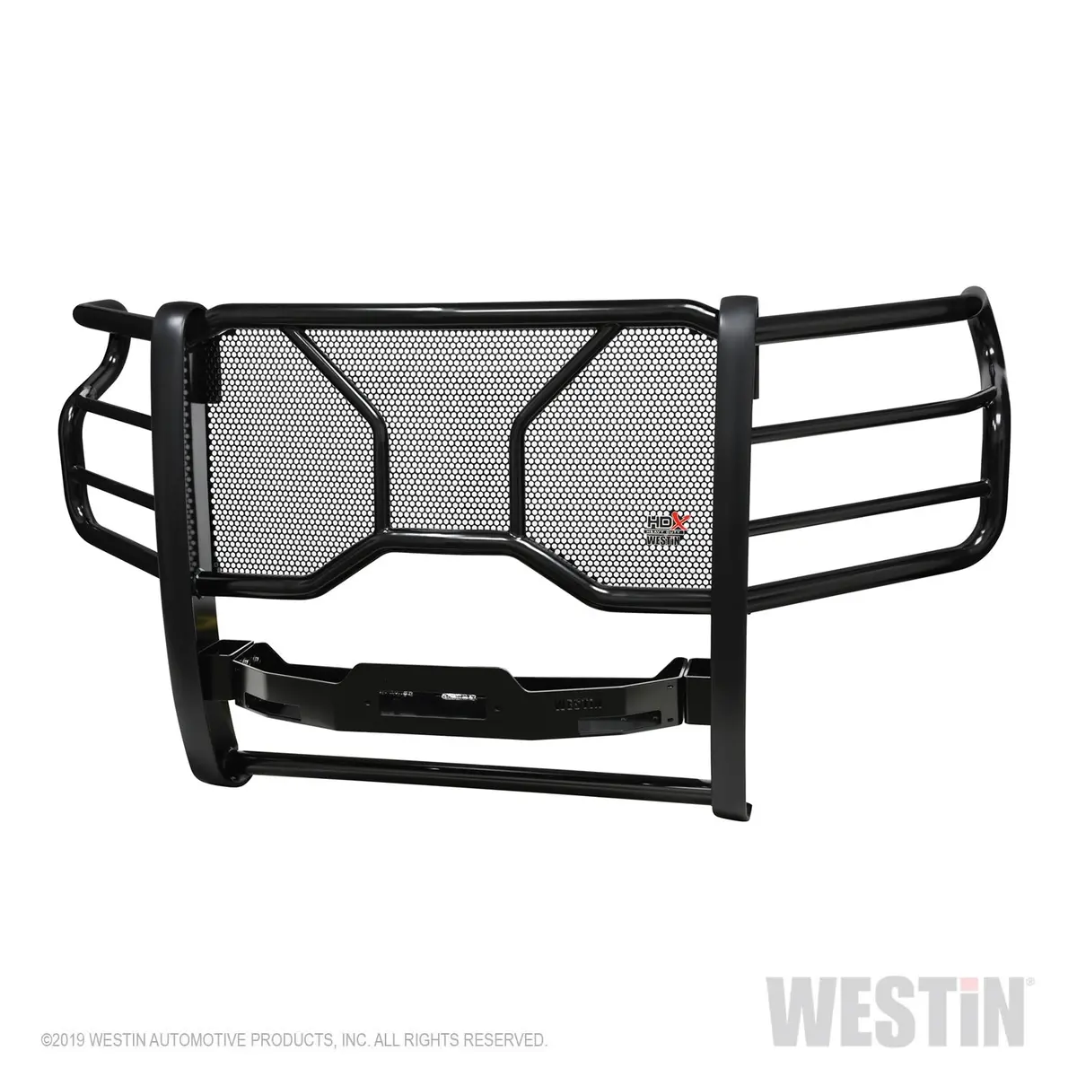 57-93995  -  Hdx Winch Mount Grille Guard; Steel; Black Finish; 1