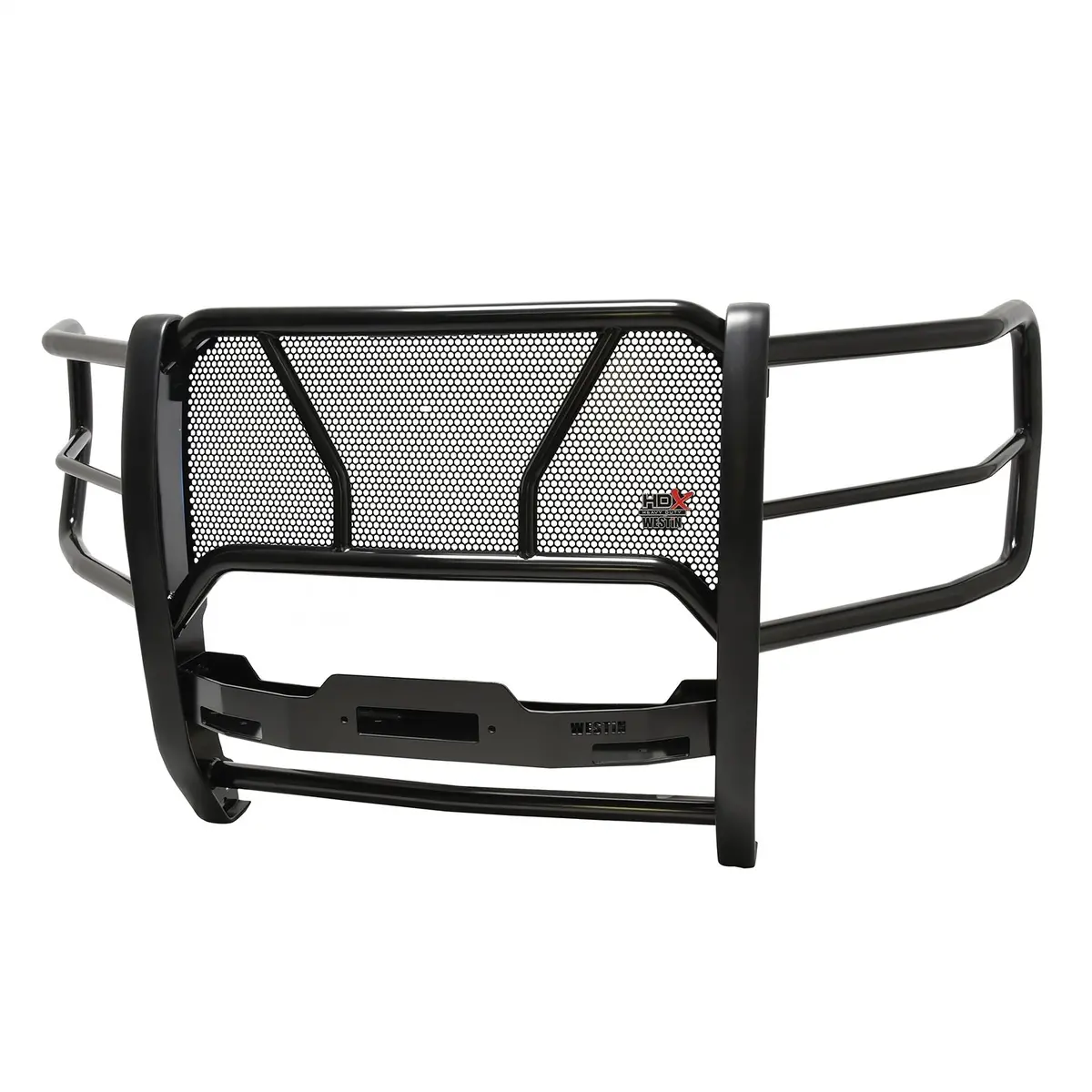 57-94015  -  Hdx Winch Mount Grille Guard; Black; Steel; 1