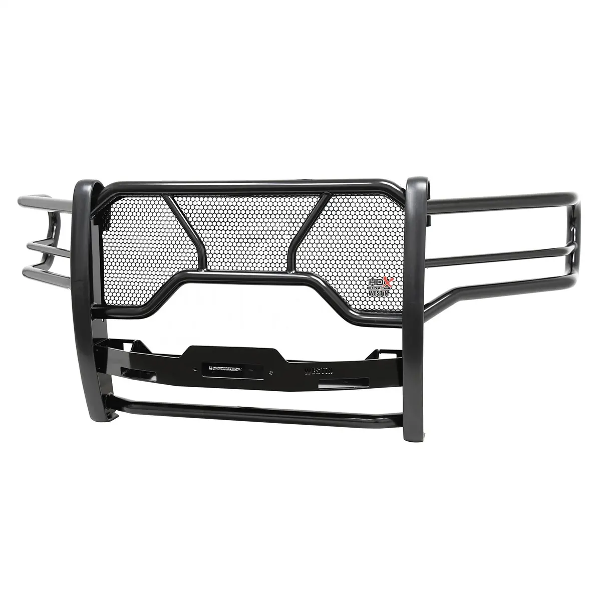 57-94025  -  Hdx Winch Mount Grille Guard; Steel; Black Fnish; 1