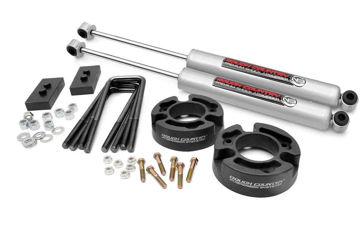 57030 - 2.5 Inch Lift Kit - Molded - Ford F-150 2Wd/4Wd (2004-2008) 1