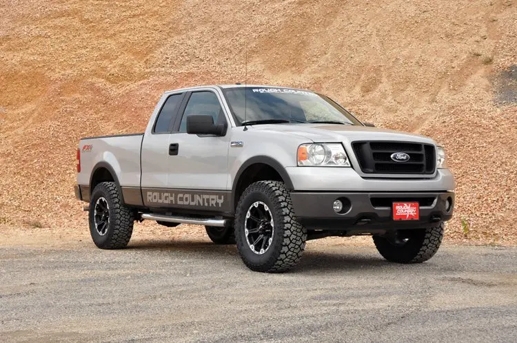 57032 - 2.5 Inch Lift Kit - N3 Struts/N3 - Ford F-150 2Wd (2004-2008) 1