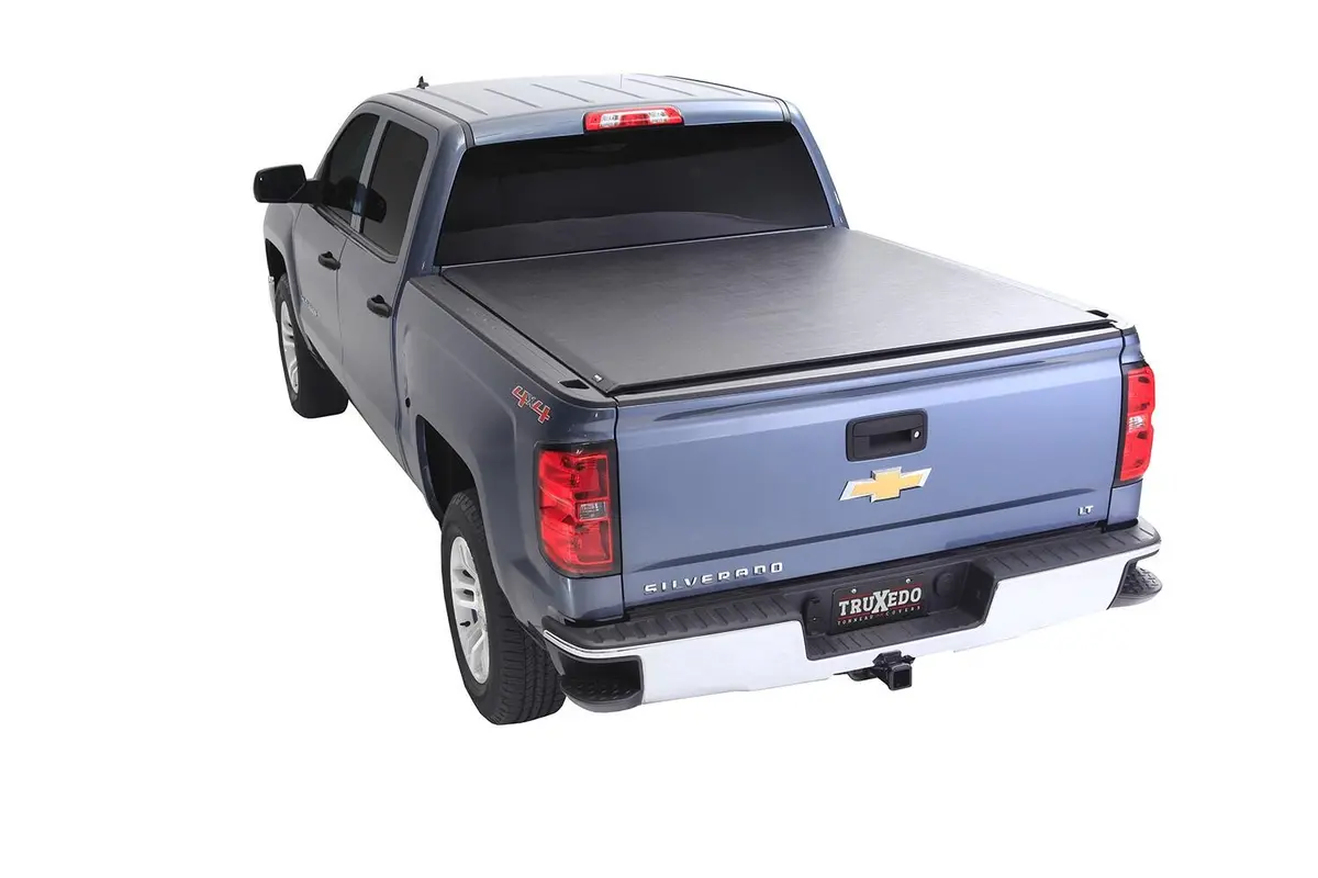 571501  -  Lo Pro - 07-14 Silv/Sierra 3500Hd 8' W/ Dual Rear Wheels W/ Bed Caps 1