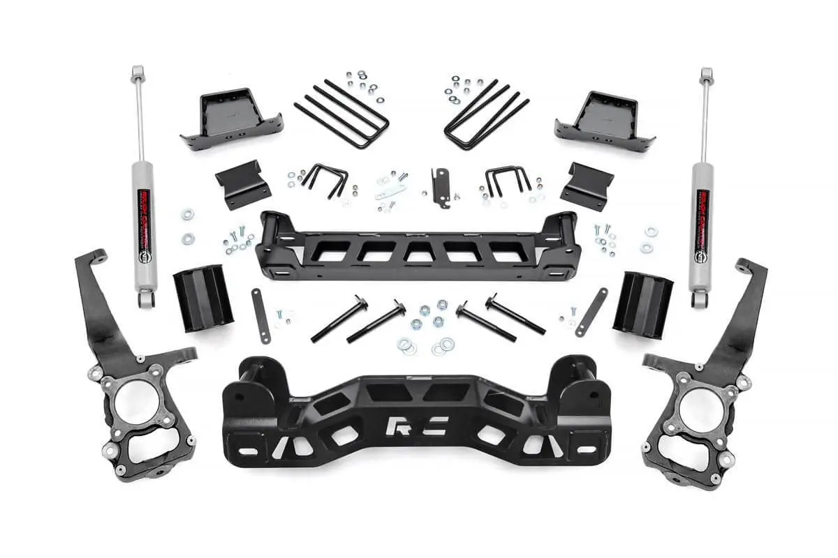 57330  -  6 Inch Lift Kit - Ford F-150 2Wd (2011-2014) 1