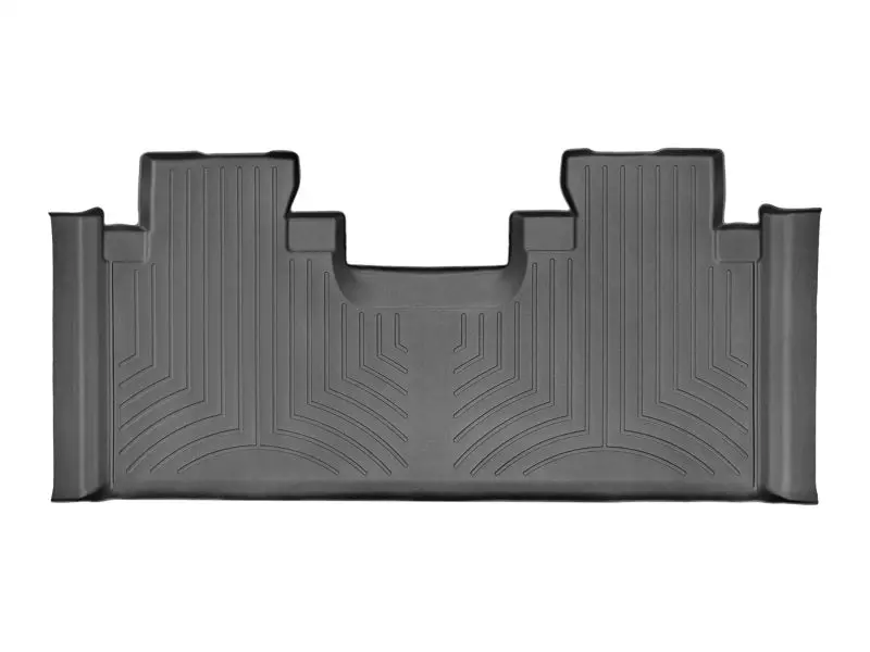 Weathertech 15 Ford F-150 Super Cab W/ Bench Seats  Rear Floorliners - Black 1