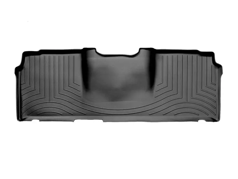 Weathertech 06-08 Dodge Ram Mega Cab Rear Floorliner - Black 1