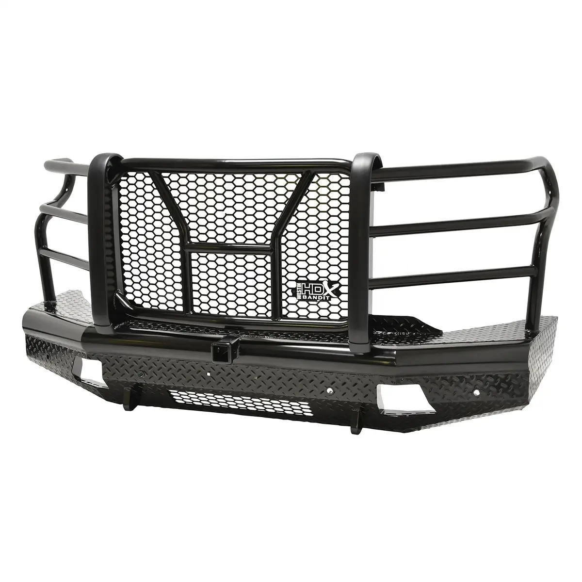 58-31185  -  Hdx Bandit Front Bumper; Black; 1