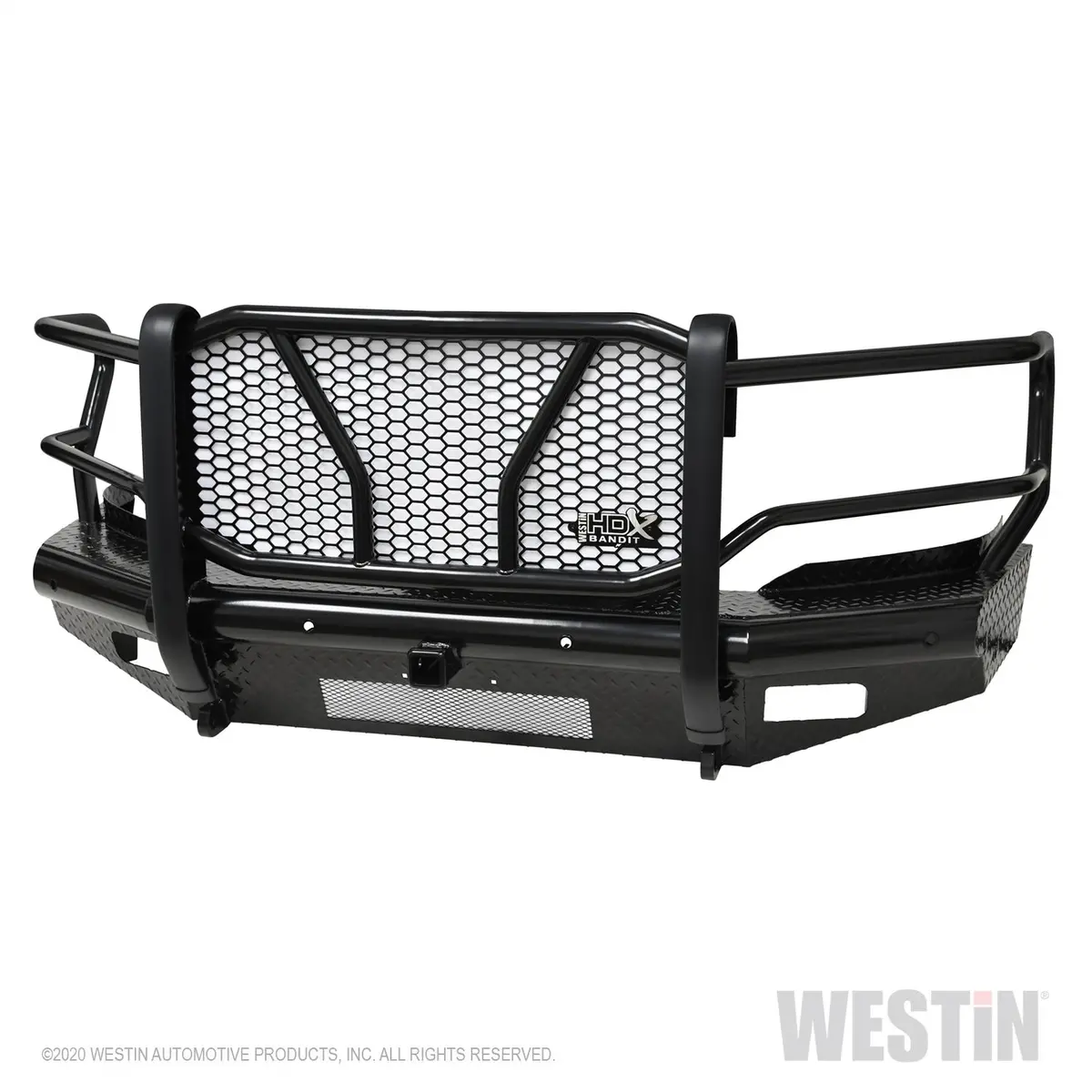58-31195  -  Hdx Bandit Front Bumper; Textured Black; 1