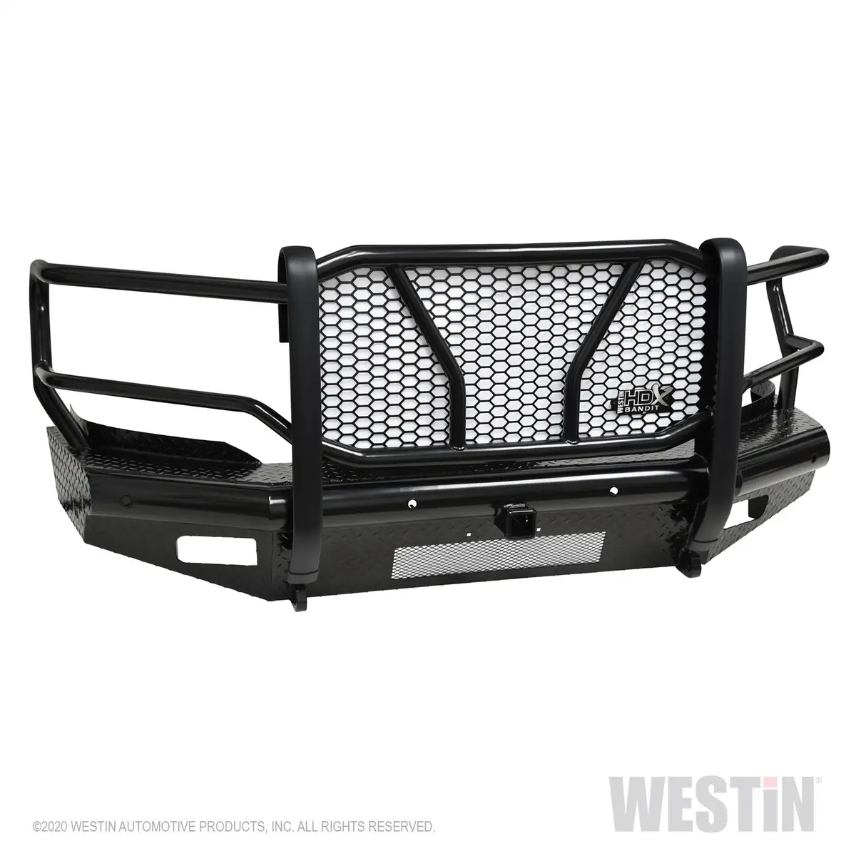 58-31195 - Hdx Bandit Front Bumper; Textured Black; 2