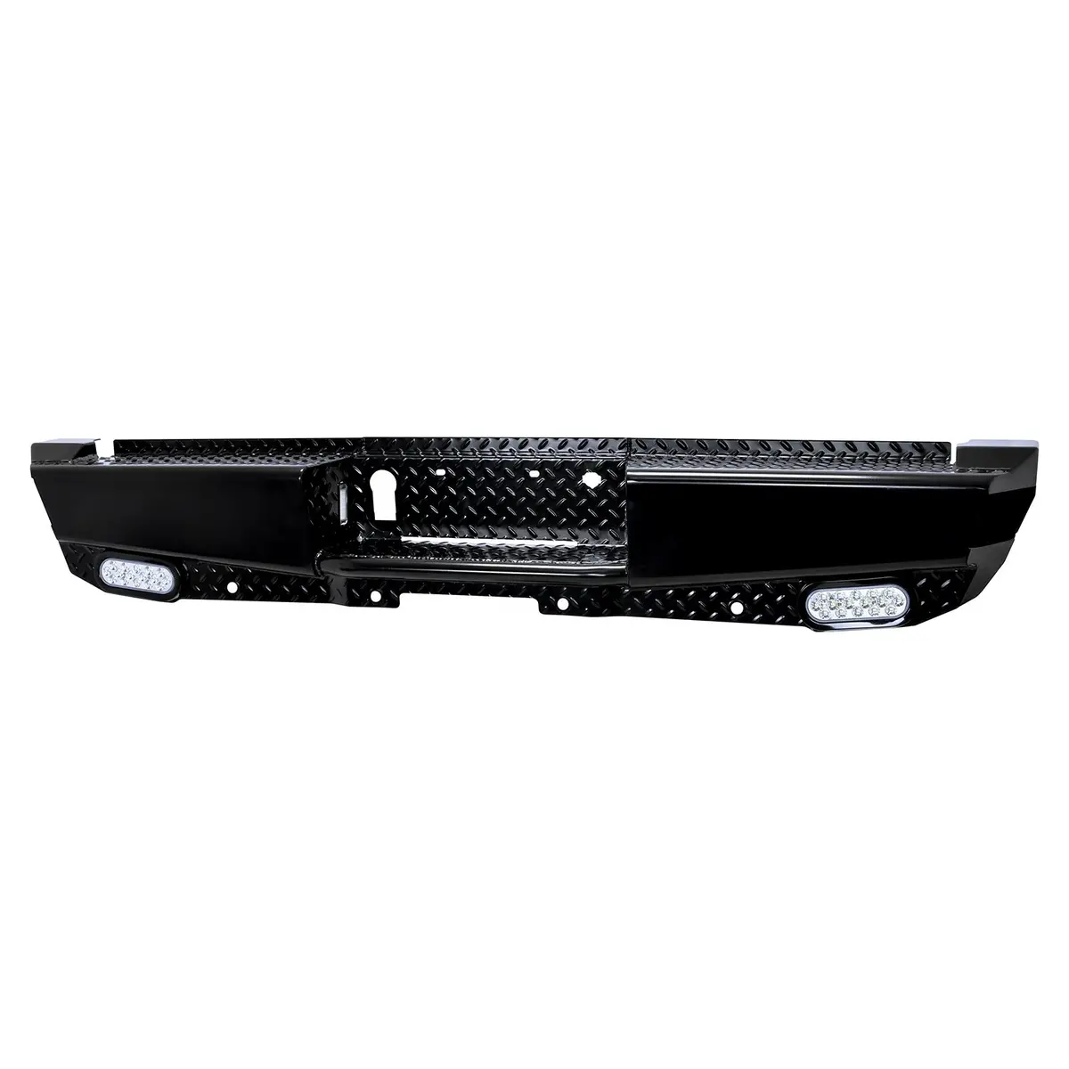 58-341115  -  Hdx Bandit Rear Bumper; Black; 1