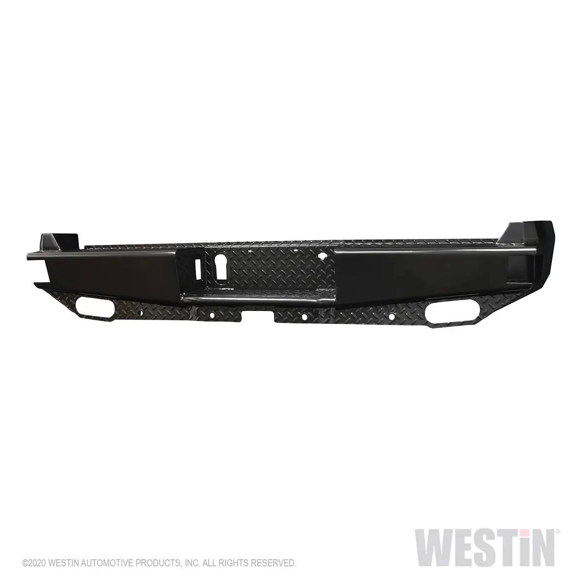 58-341125  -  Hdx Bandit Rear Bumper; Black; 1