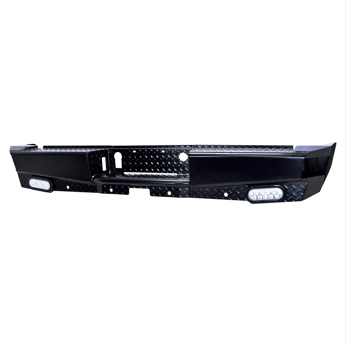 58-341155  -  Hdx Bandit Rear Bumper; Black; 1