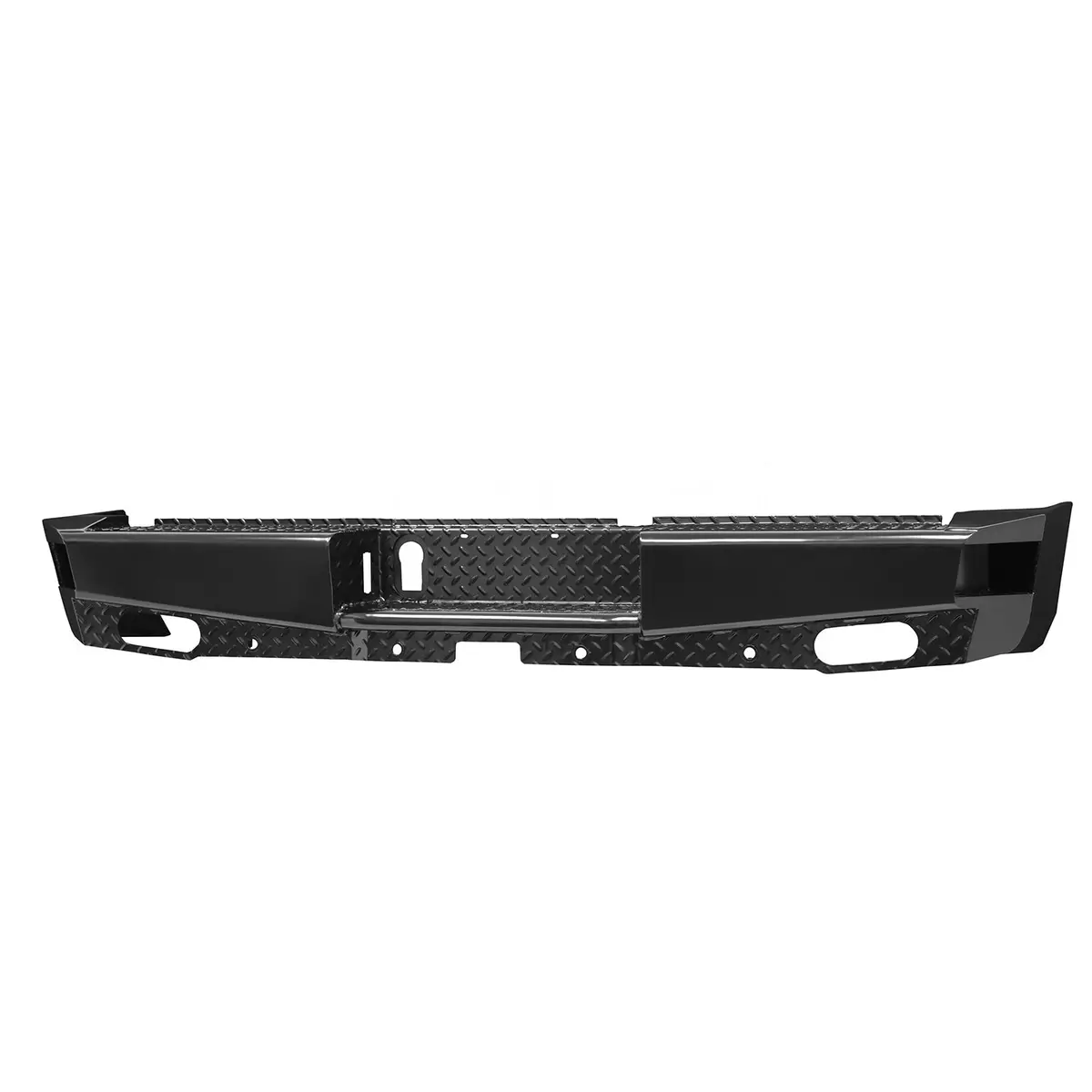 58-341175  -  Hdx Bandit Rear Bumper; Steel; Black; Incl. Hardware; 1