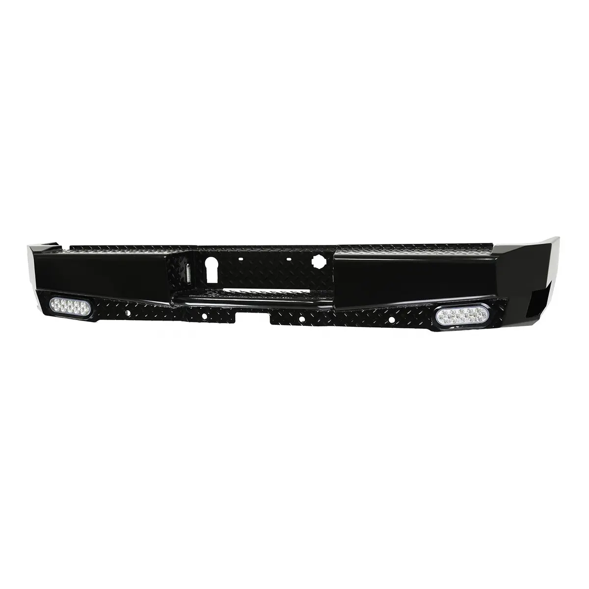 58-341185  -  Hdx Bandit Rear Bumper; Steel; Black; Incl. Hardware; 1