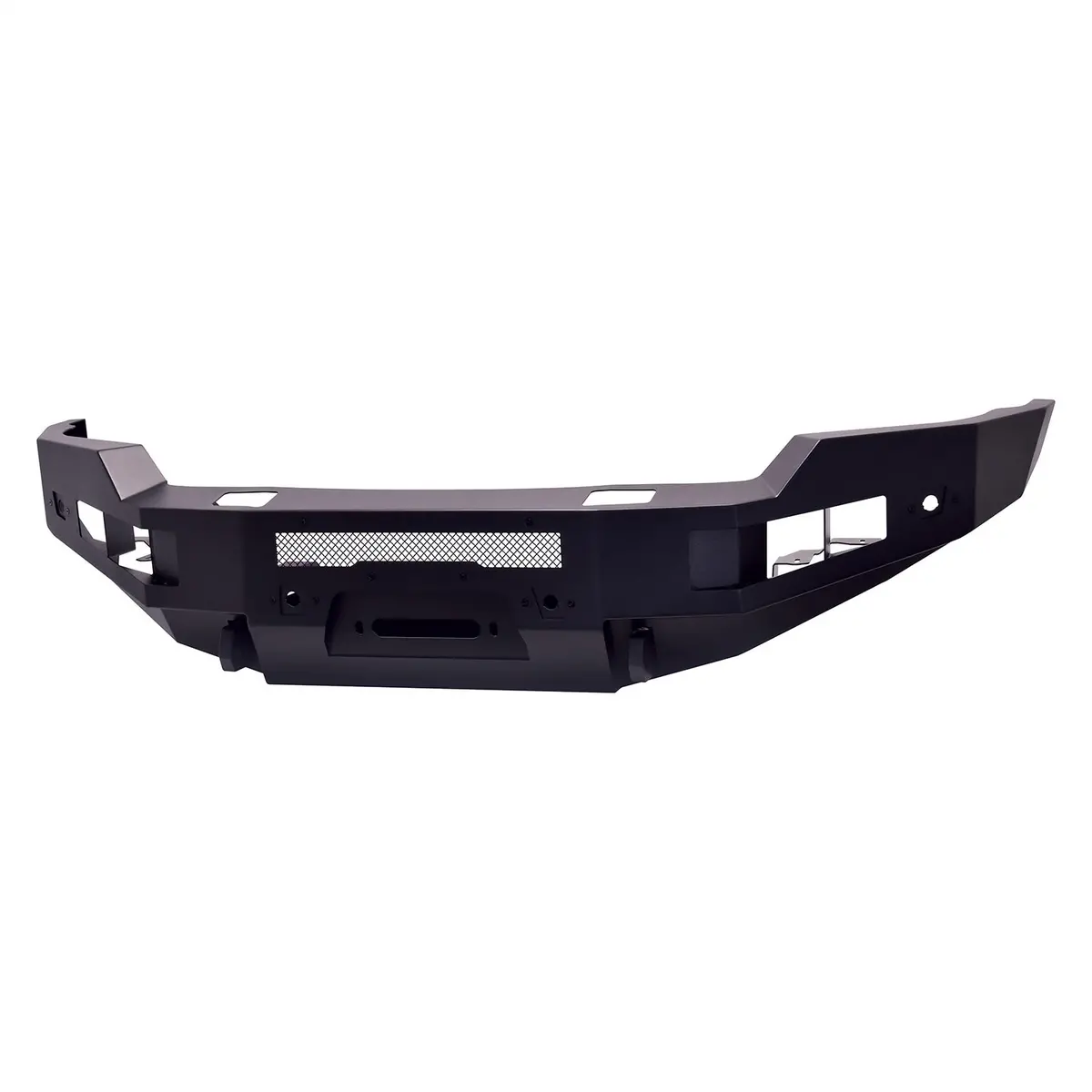 58-411005  -  Pro-Series Front Bumper; Black; Steel; 1