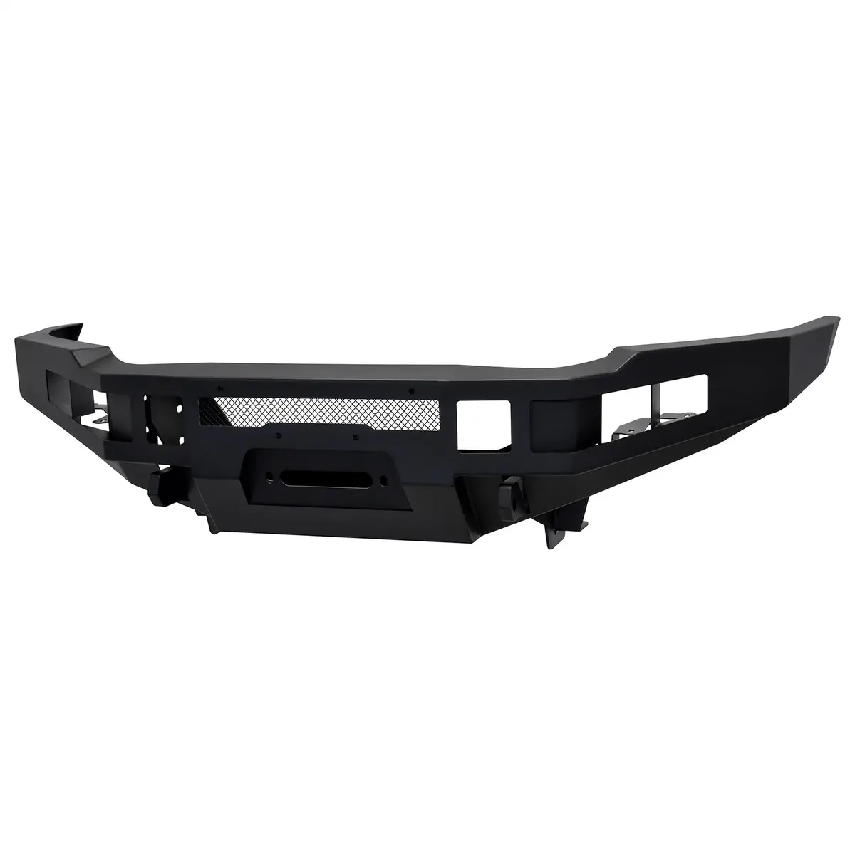 58-411045  -  Pro-Series Front Bumper; Black; Steel; 1