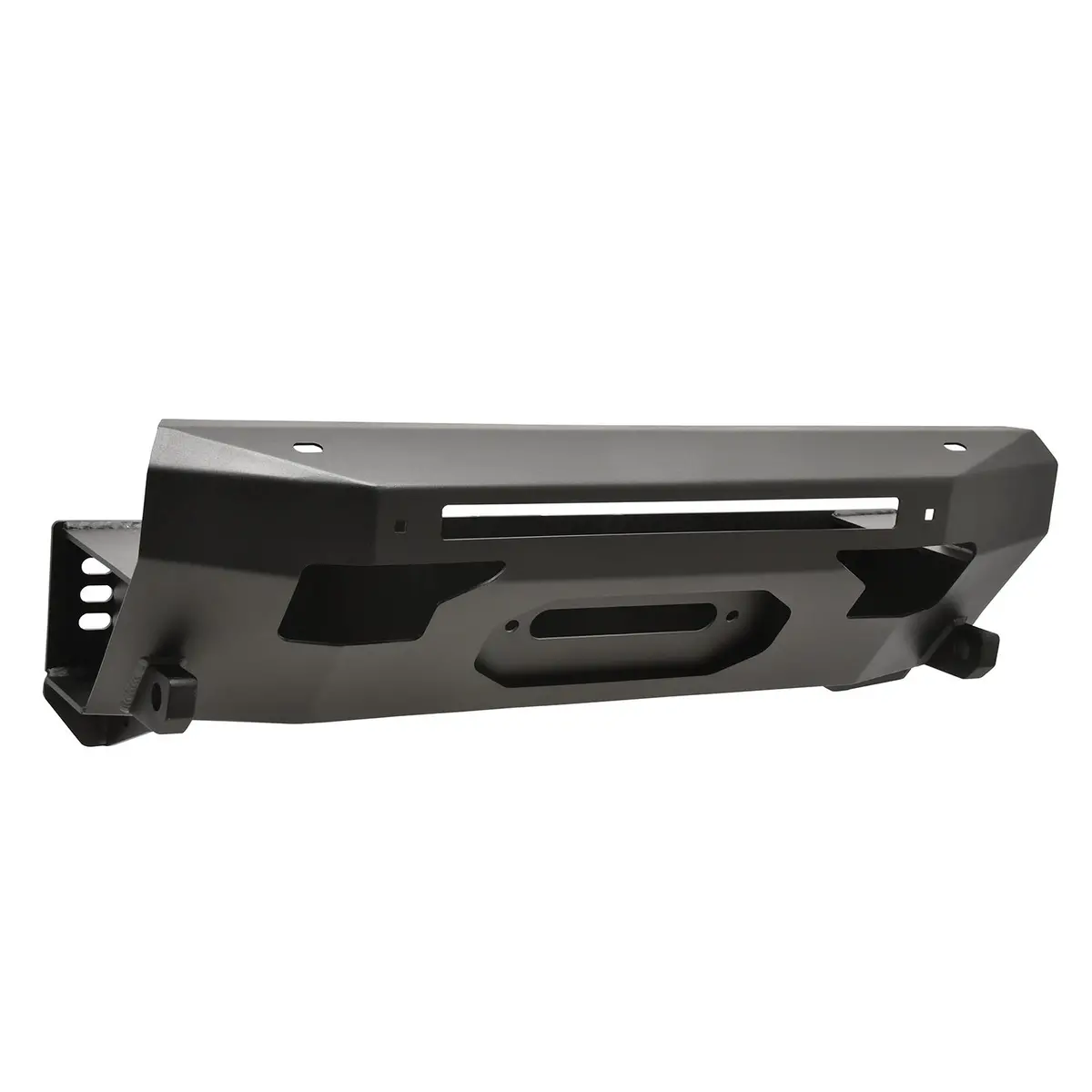 58-411155  -  Pro-Series Front Bumper; Textured Black; 1