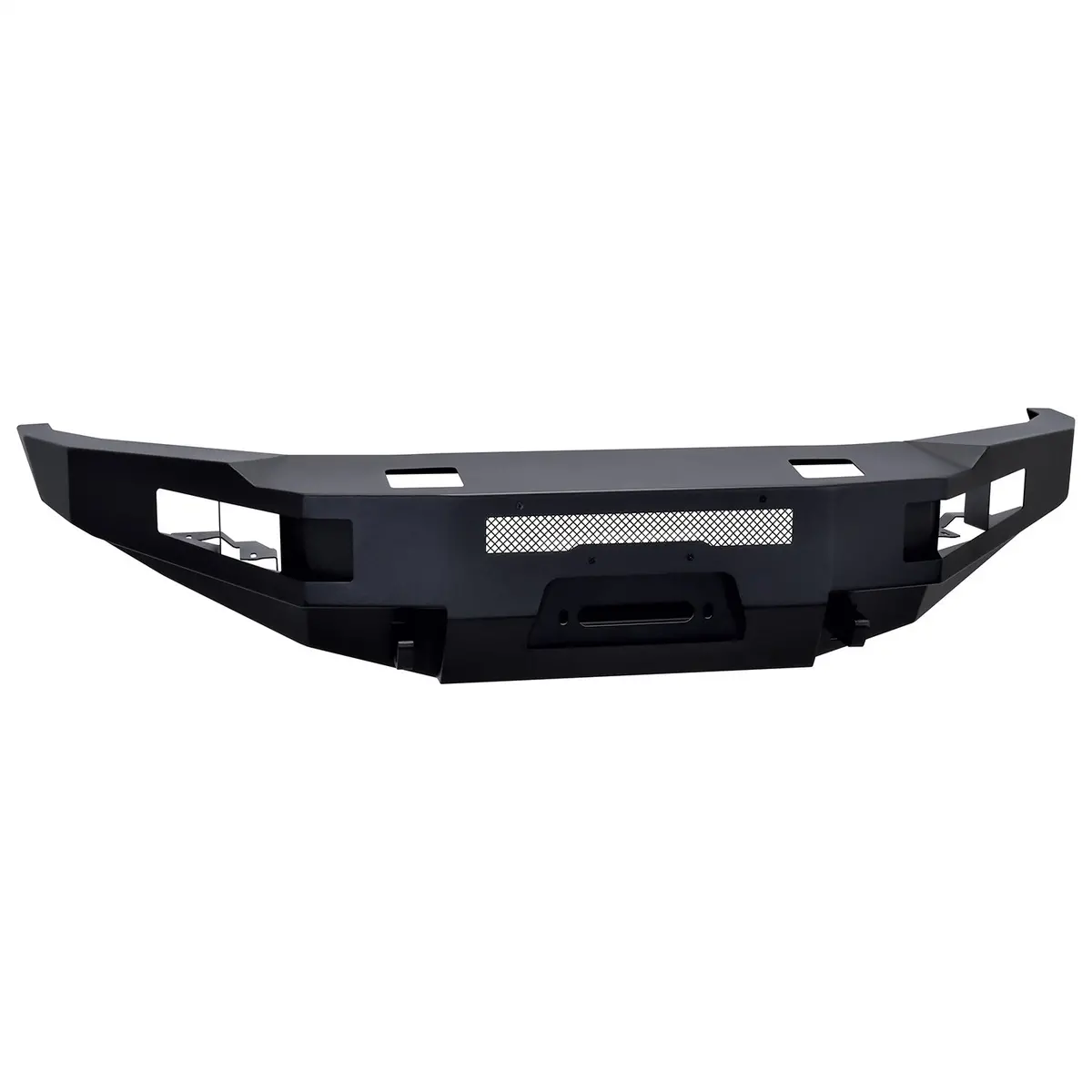 58-411175  -  Pro-Series Front Bumper; Black; Steel; 1