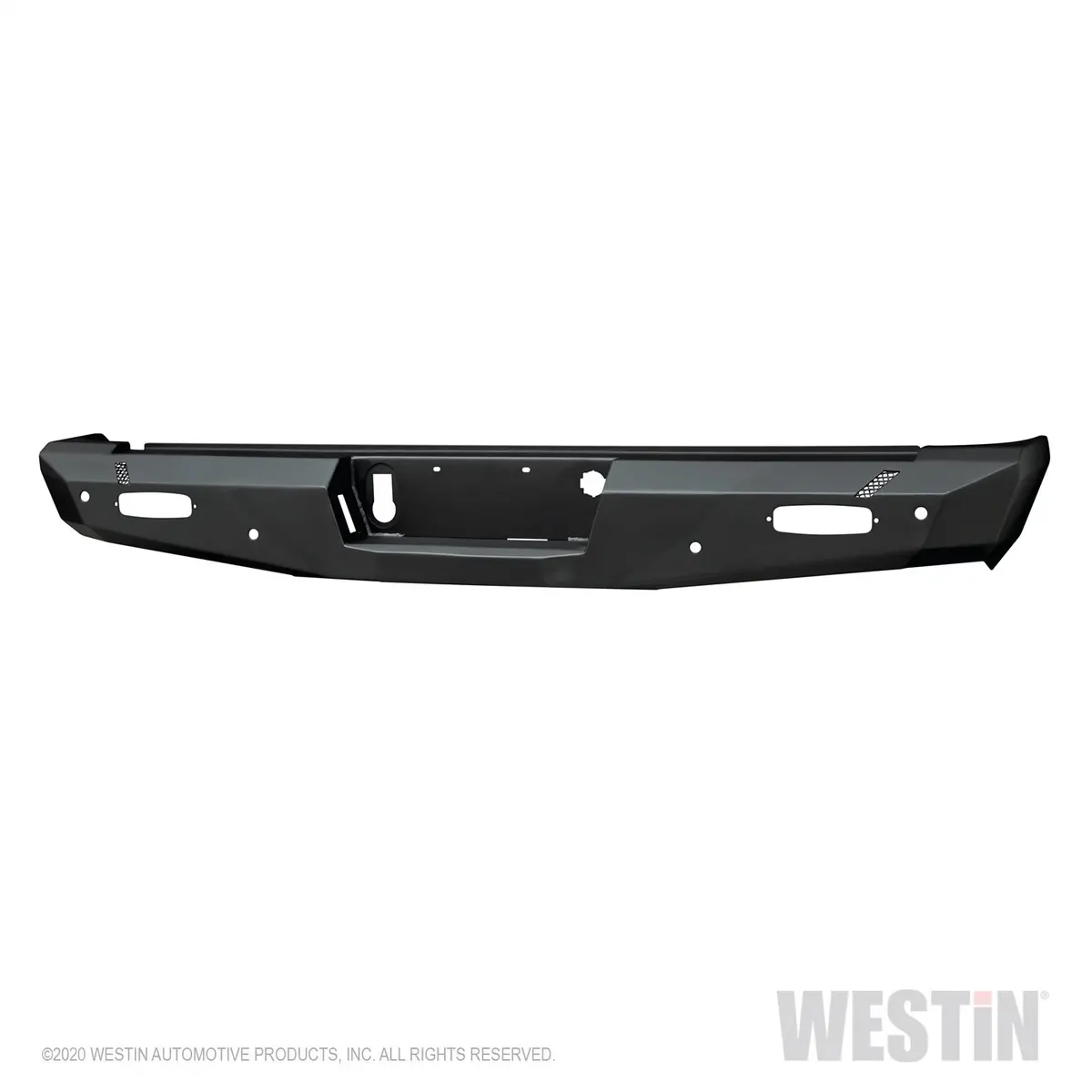 58-421005  -  Pro-Series Rear Bumper; Textured Black; 1