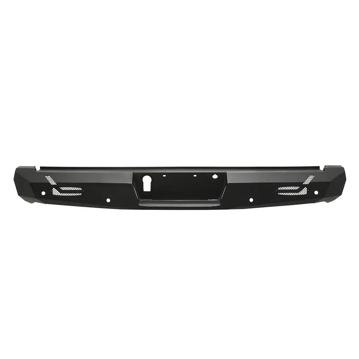 58-421015  -  Pro-Series Rear Bumper; Textured Black; 1
