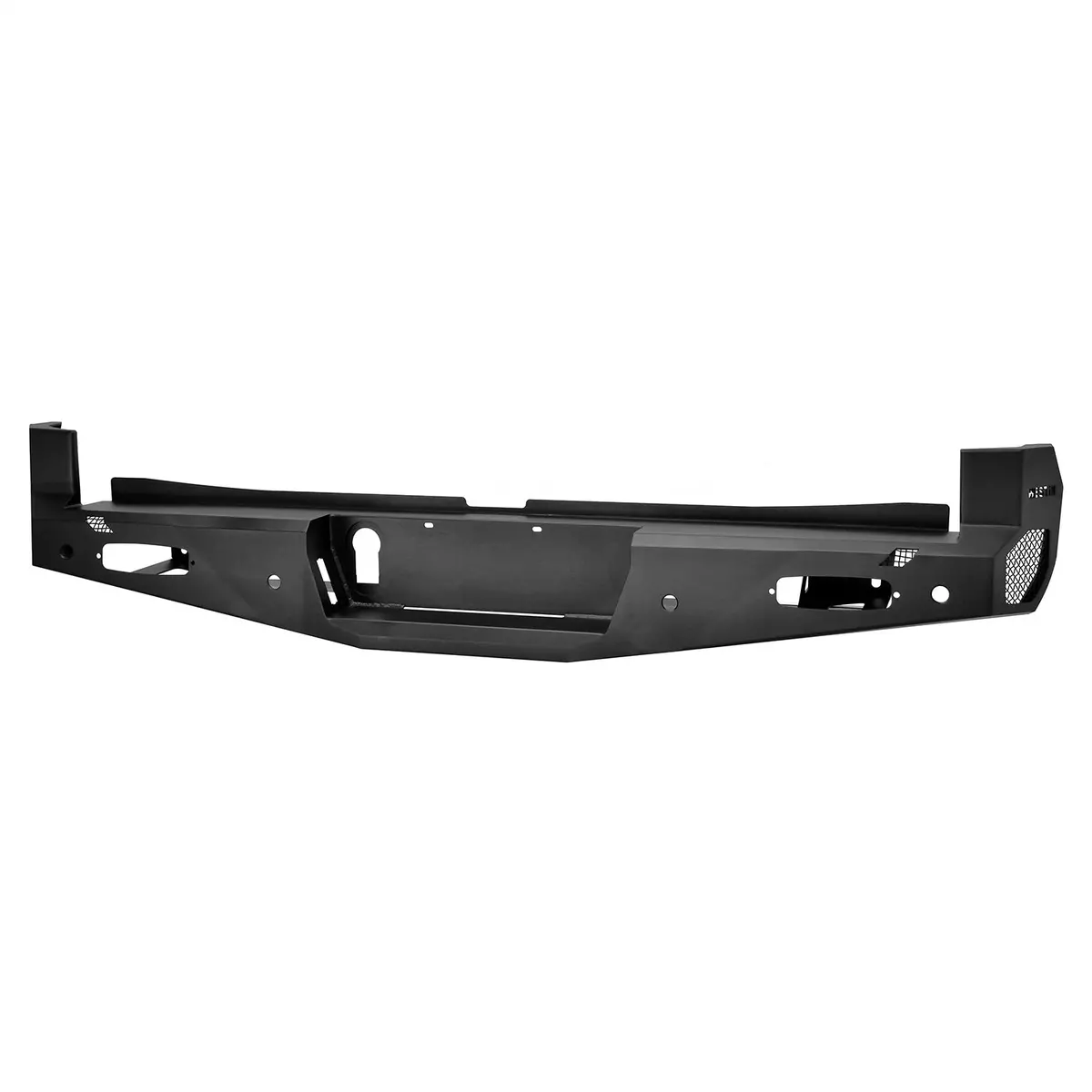 58-421045  -  Pro-Series Rear Bumper; Textured Black; 1