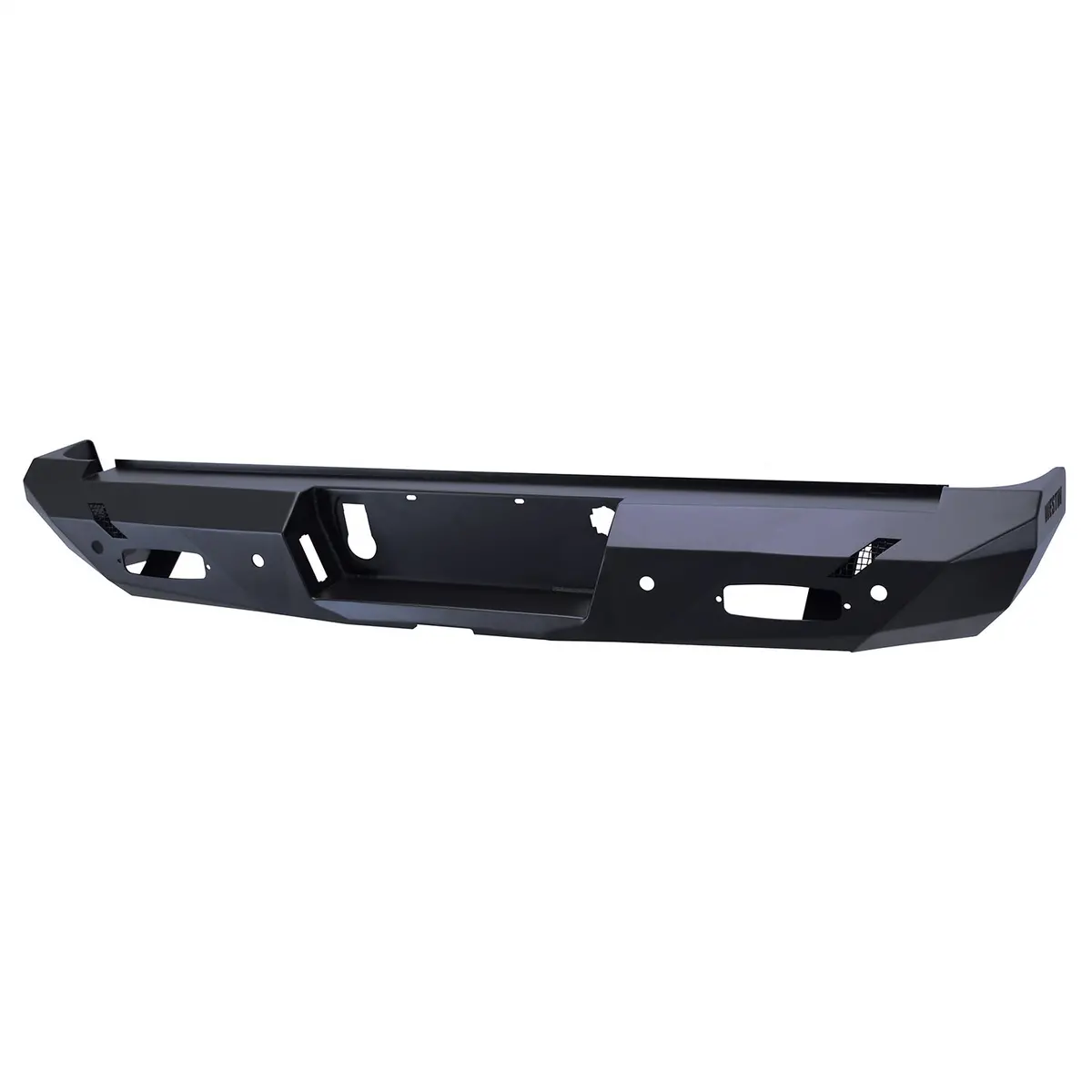 58-421055  -  Pro-Series Rear Bumper; Textured Black; 1