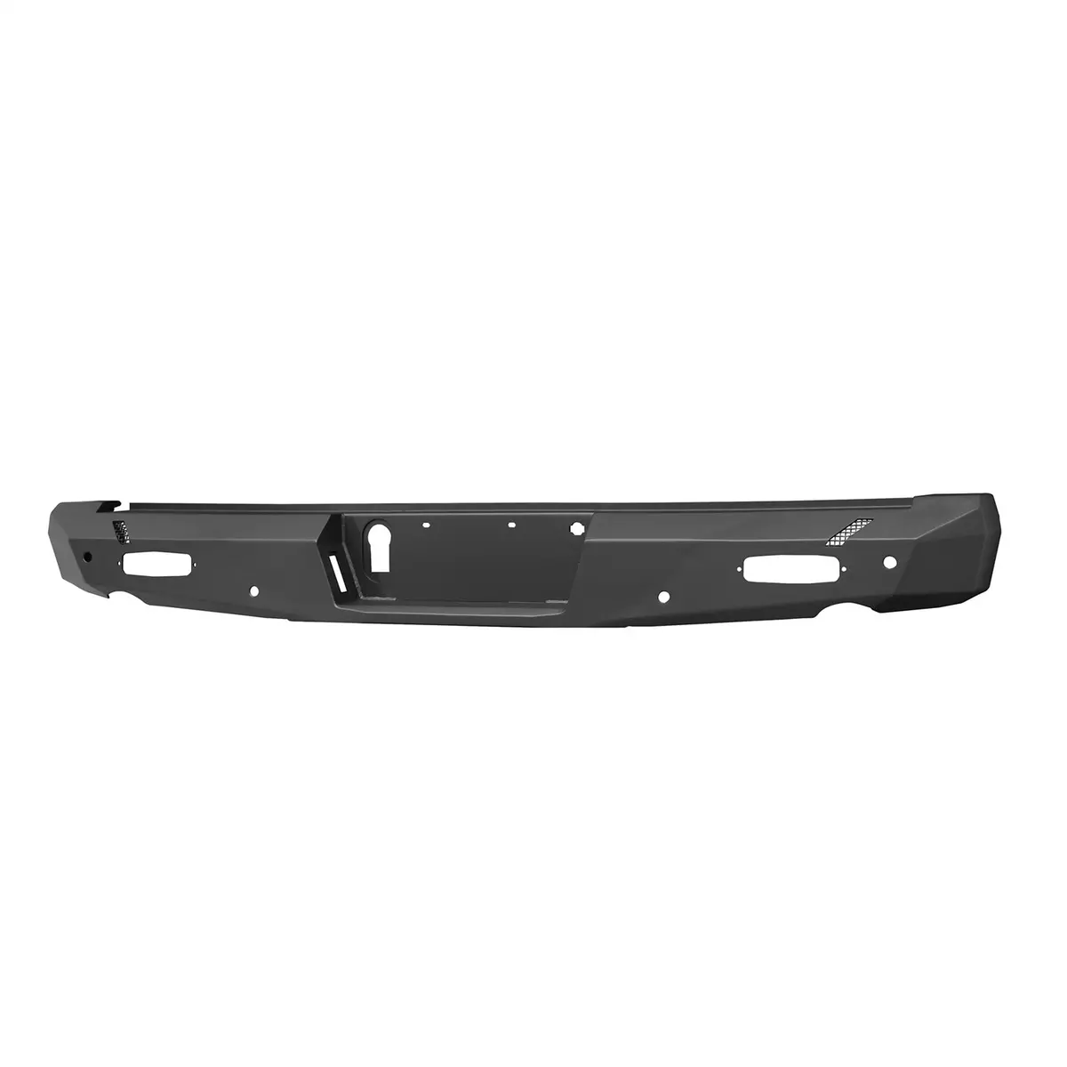 58-421145  -  Pro-Series Rear Bumper; Textured Black; 1