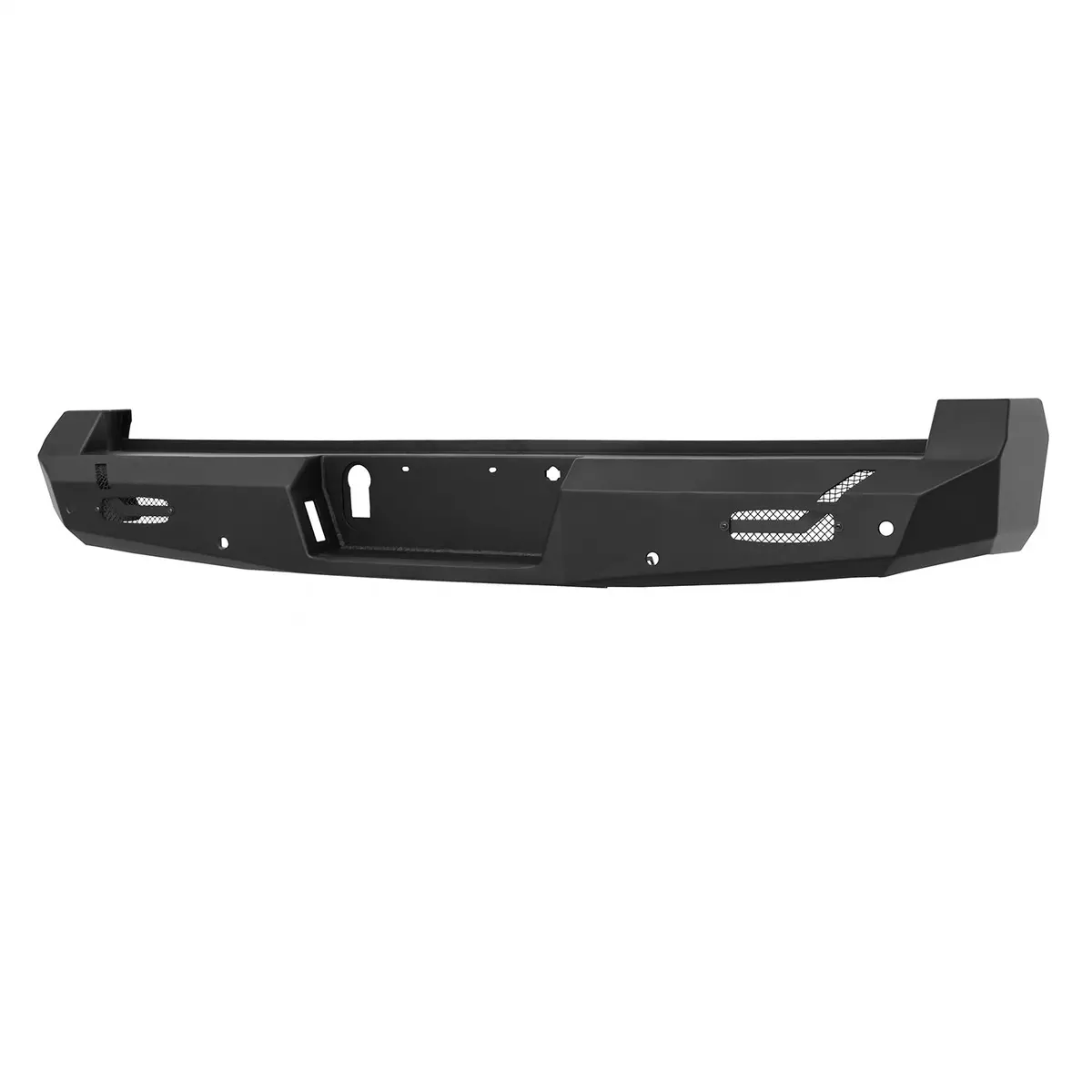 58-421175  -  Pro-Series Rear Bumper; Textured Black; 1