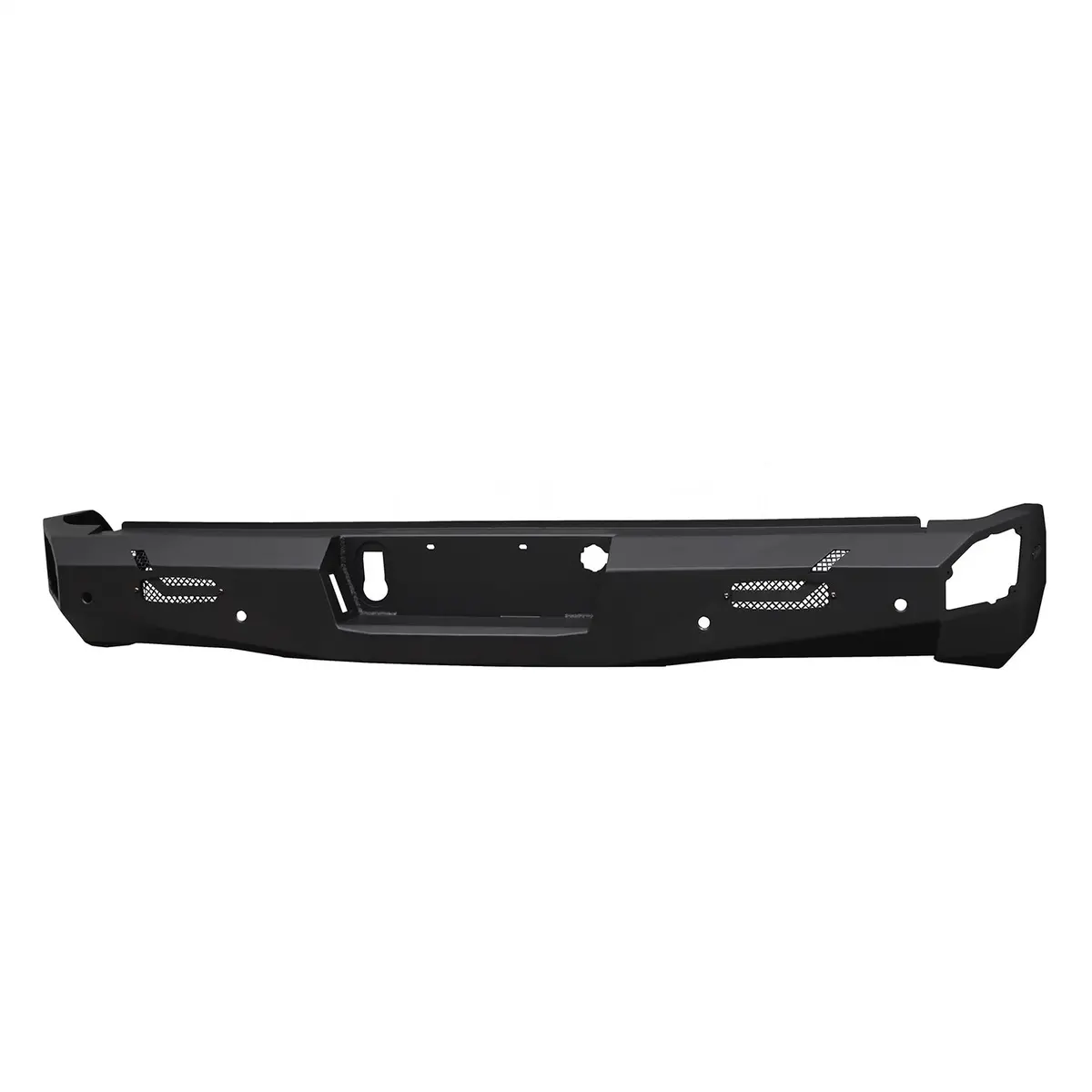 58-421215  -  Pro-Series Rear Bumper; Textured Black; 1
