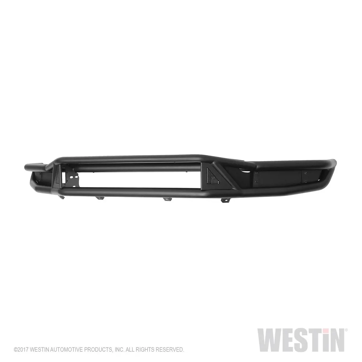 58-61045  -  Outlaw Front Bumper; Textured Black; 1