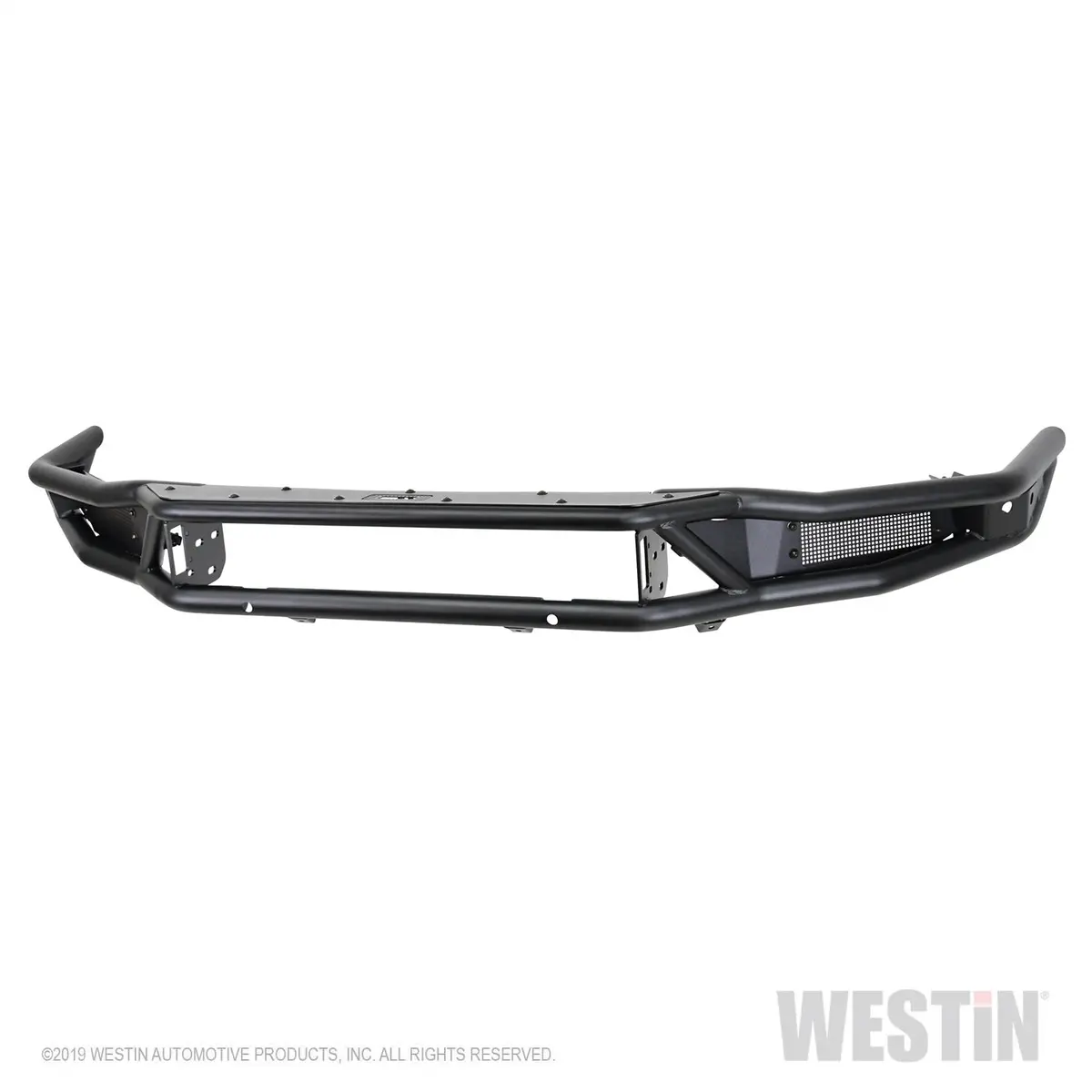 58-61075  -  Outlaw Front Bumper; Textured Black; 1