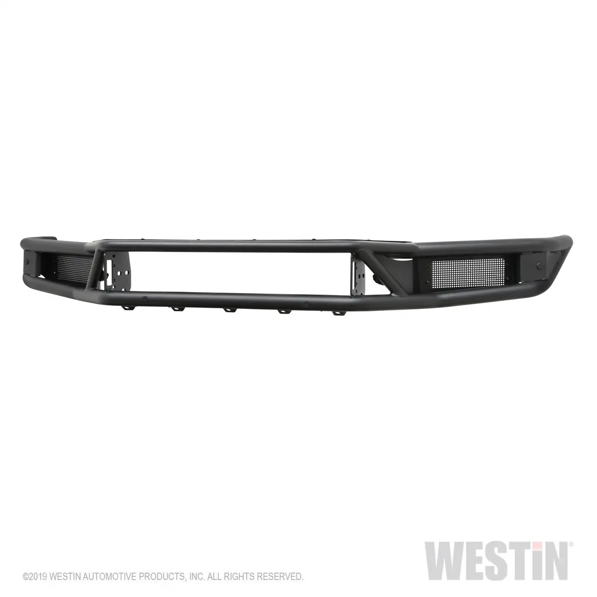 58-61215  -  Outlaw Front Bumper; Textured Black; 1
