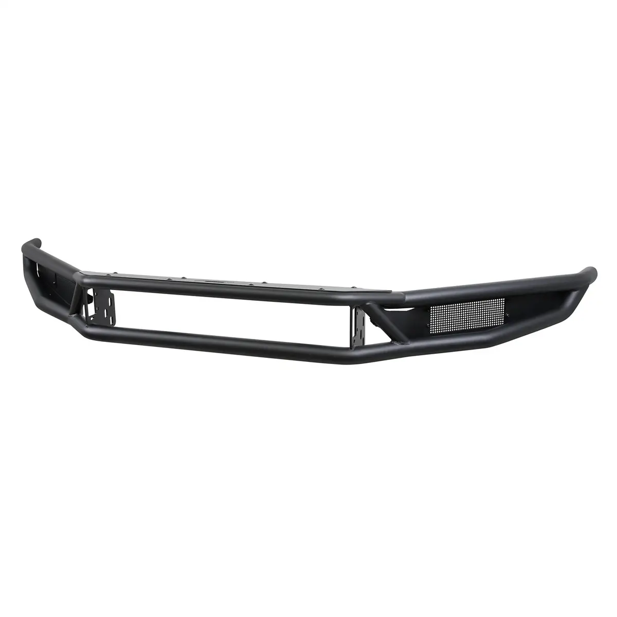 58-62025  -  Outlaw Front Bumper; Textured Black; 1