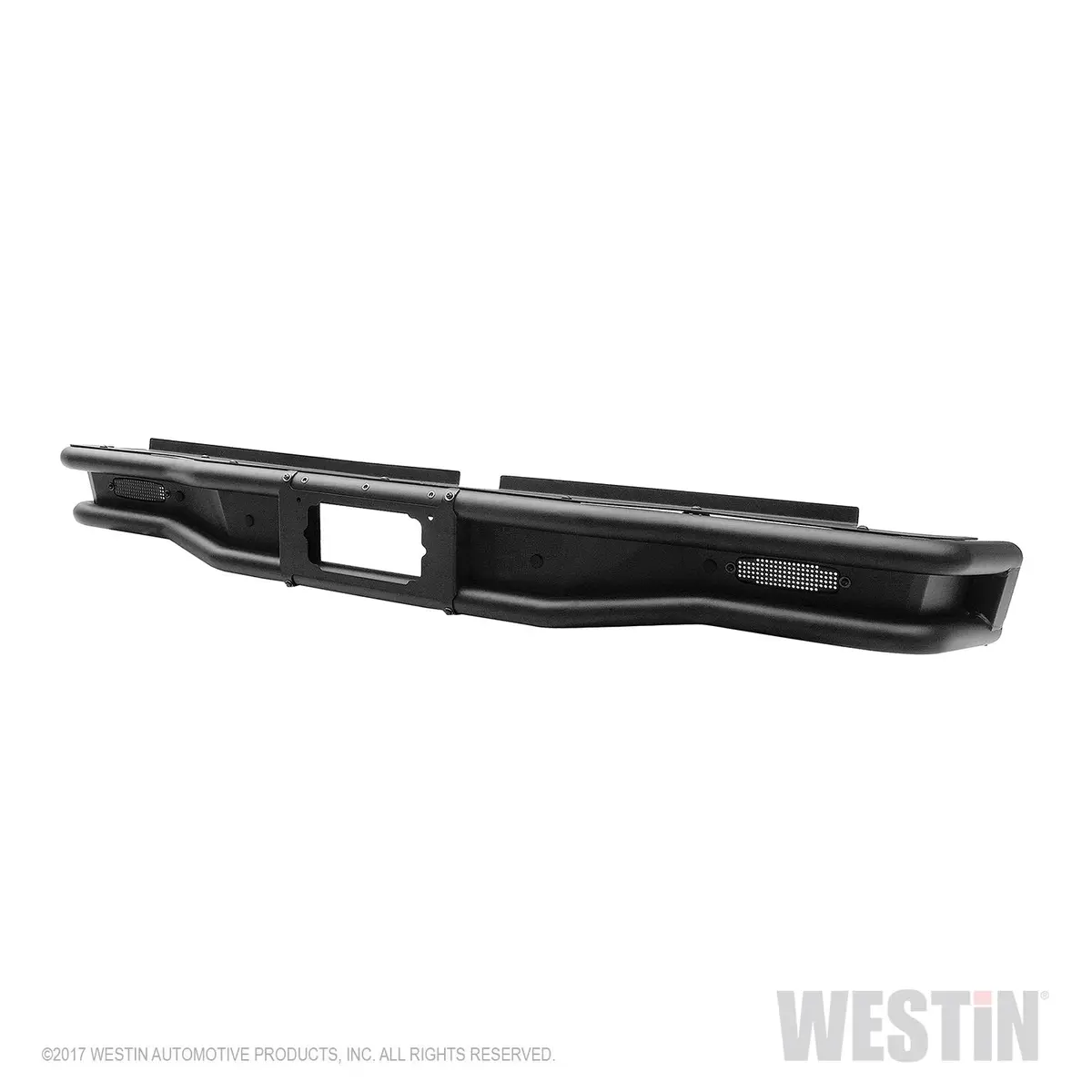 58-81025  -  Outlaw Rear Bumper; Textured Black; 1