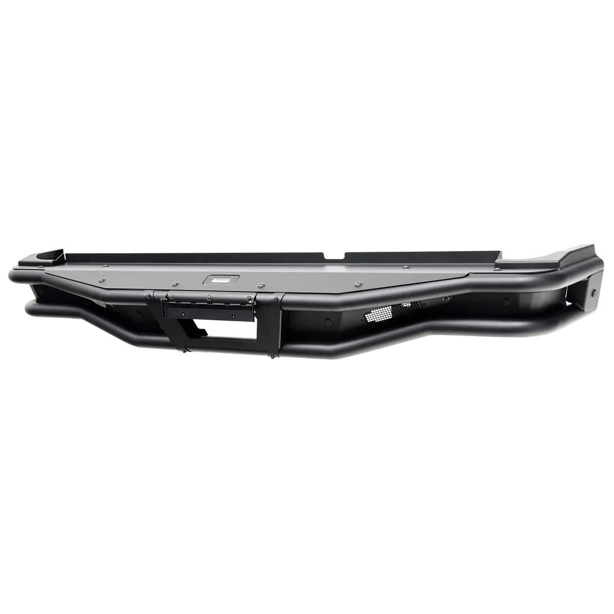 58-81075  -  Outlaw Rear Bumper; Textured Black; 1