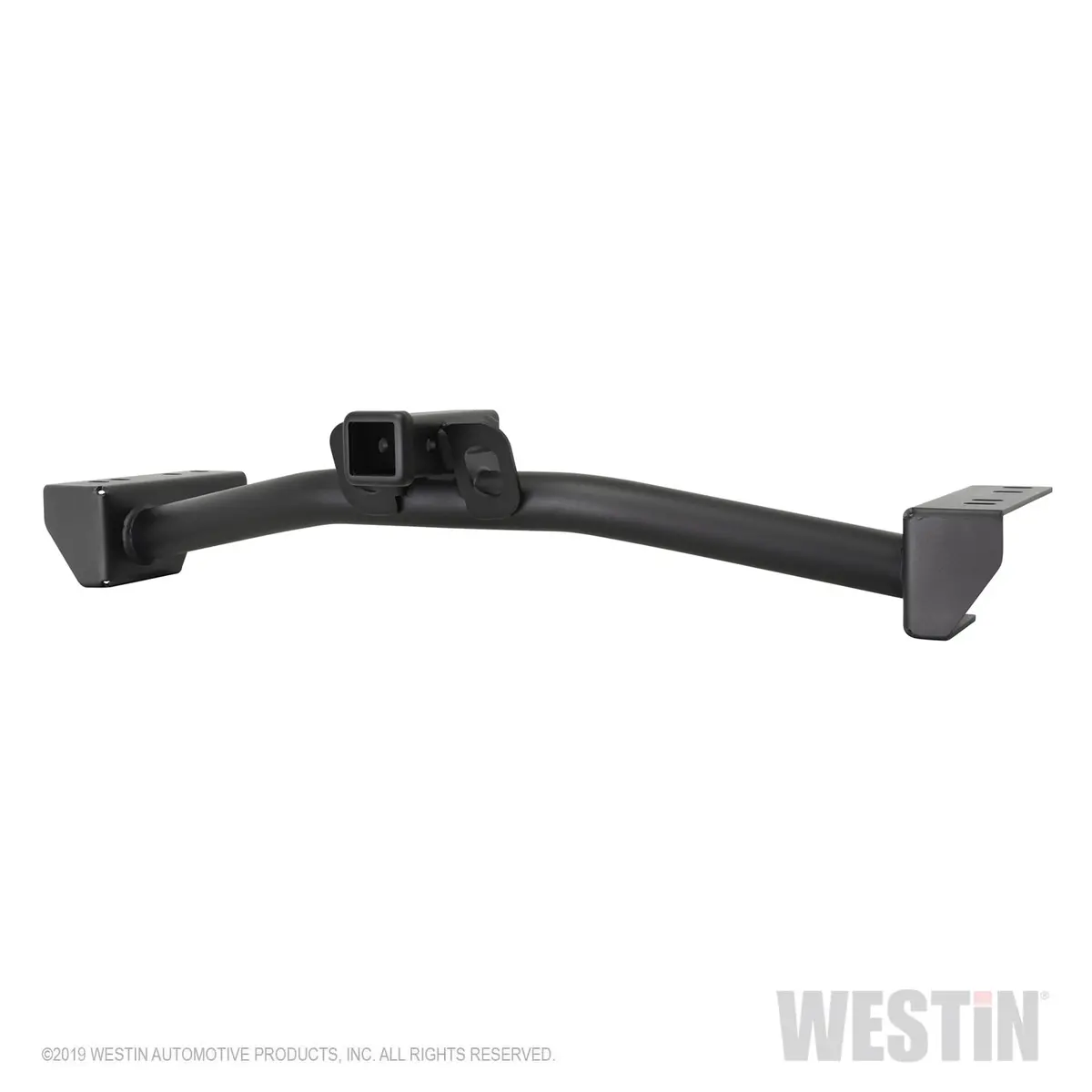 58-81085H  -  Outlaw Bumper Hidden Receiver Hitch; Textured Black; 1