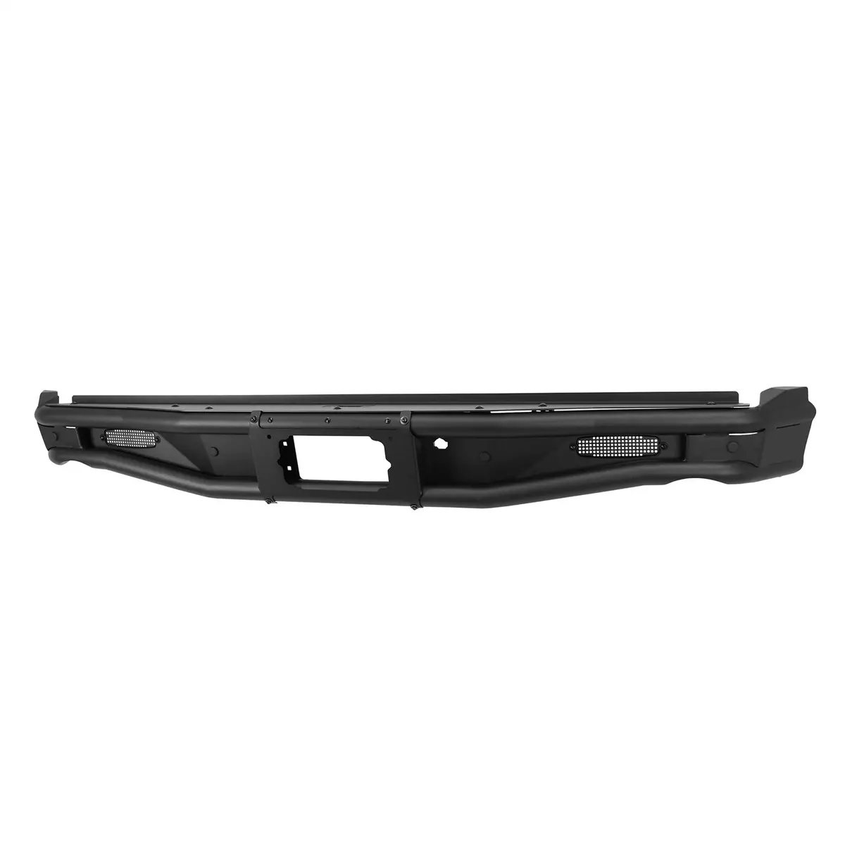 58-82025  -  Outlaw Rear Bumper; Textured Black; 1