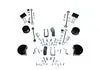 5803  -  2.5" 18-23 Wrangler Jl Coil Spacer Lift Kit 2Dr/4Dr 1