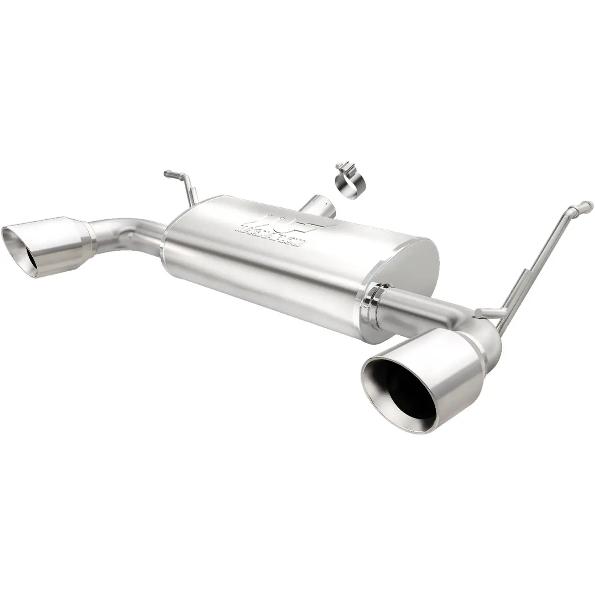15178  -  Street Series Stainless Axle-Back System 1
