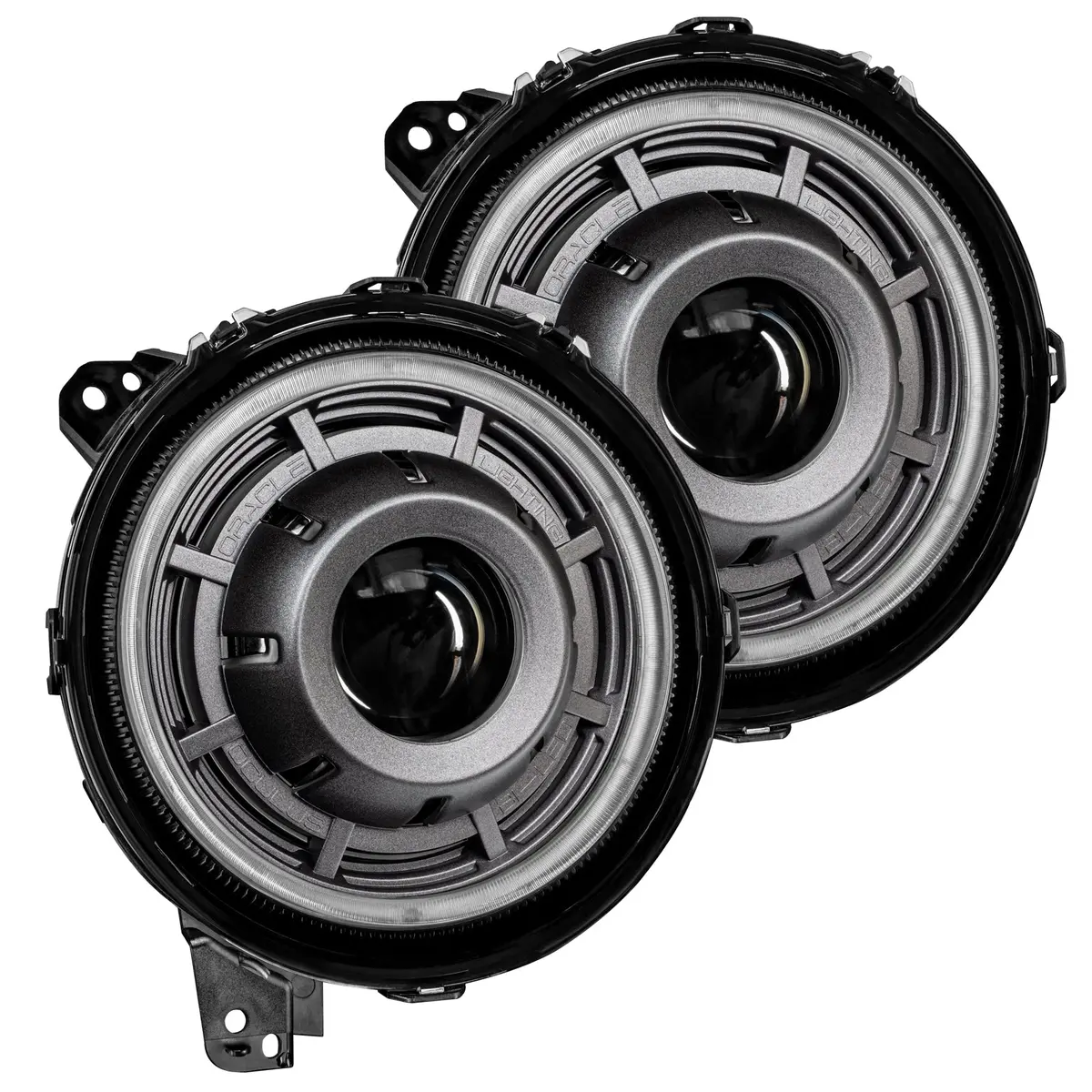5839-504-Pau  -  Oculus(Tm) Bi-Led Projector Headlights -Jeep Wrangler Jl/Gladiator Jt 1