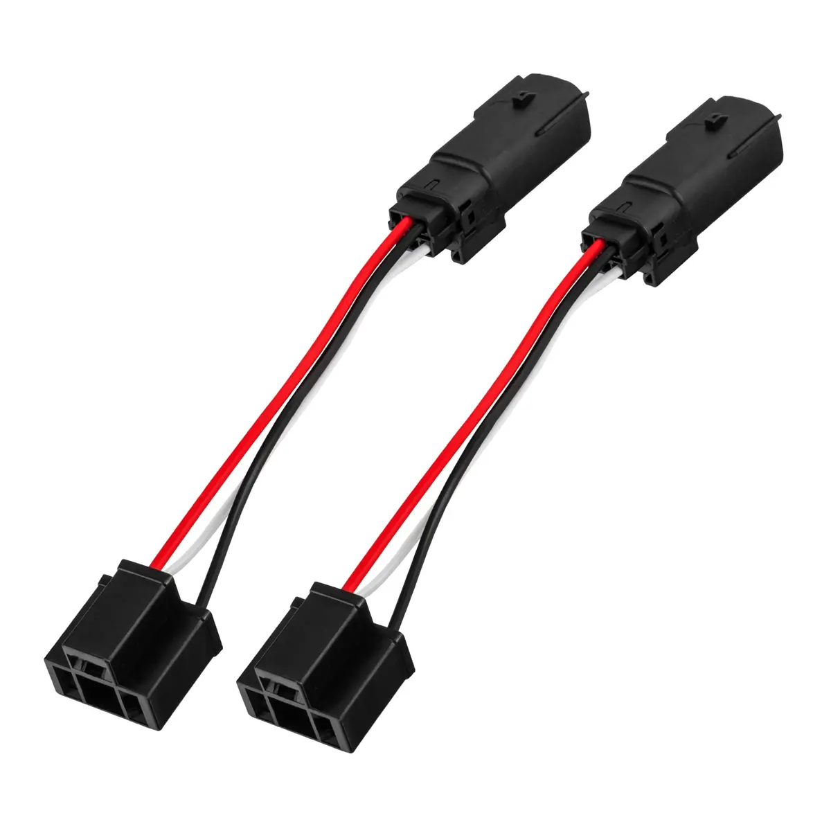 5844-504  -  Jeep Wrangler Jl Plug & Play H4 Headlight Wiring Adapter (Pair) 1