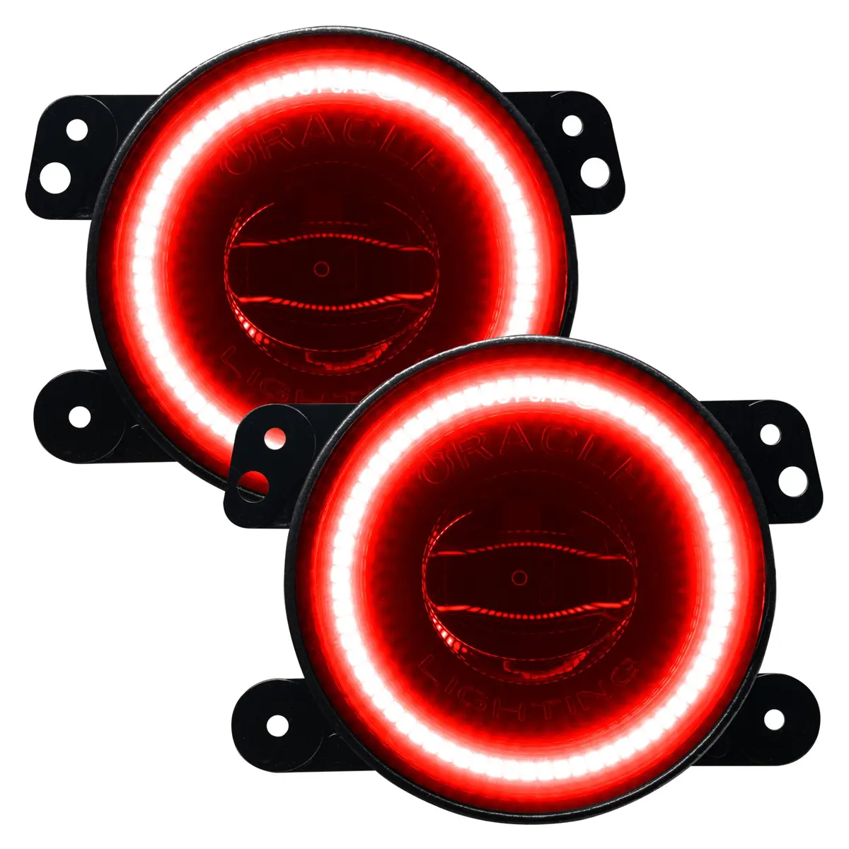 5846-003  -  High Performance Fog Lights, Red 1
