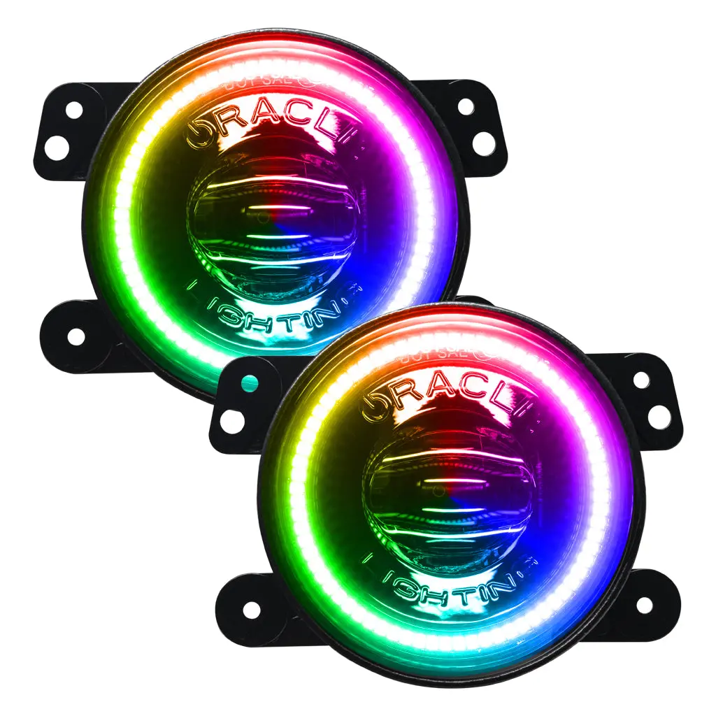 5846-332  -  Oracle Lighting Jeep Jk/Jl/Jt High Performance 20W Led Fog Lights 1
